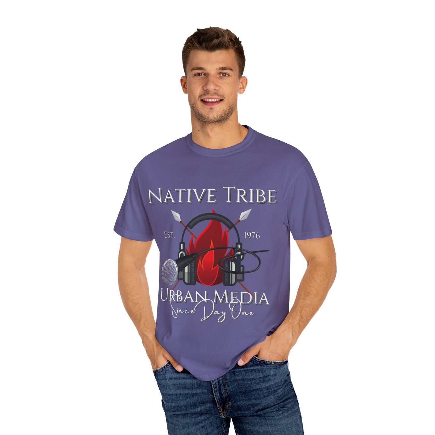 Native Tribe Classic T-shirt - Inside Voice Tee