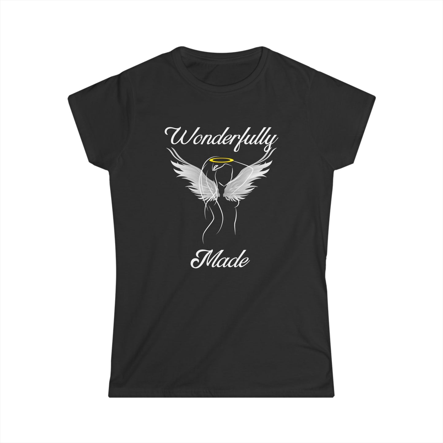 Tee - Suite Noir You are wonderfully made by Native Tribe