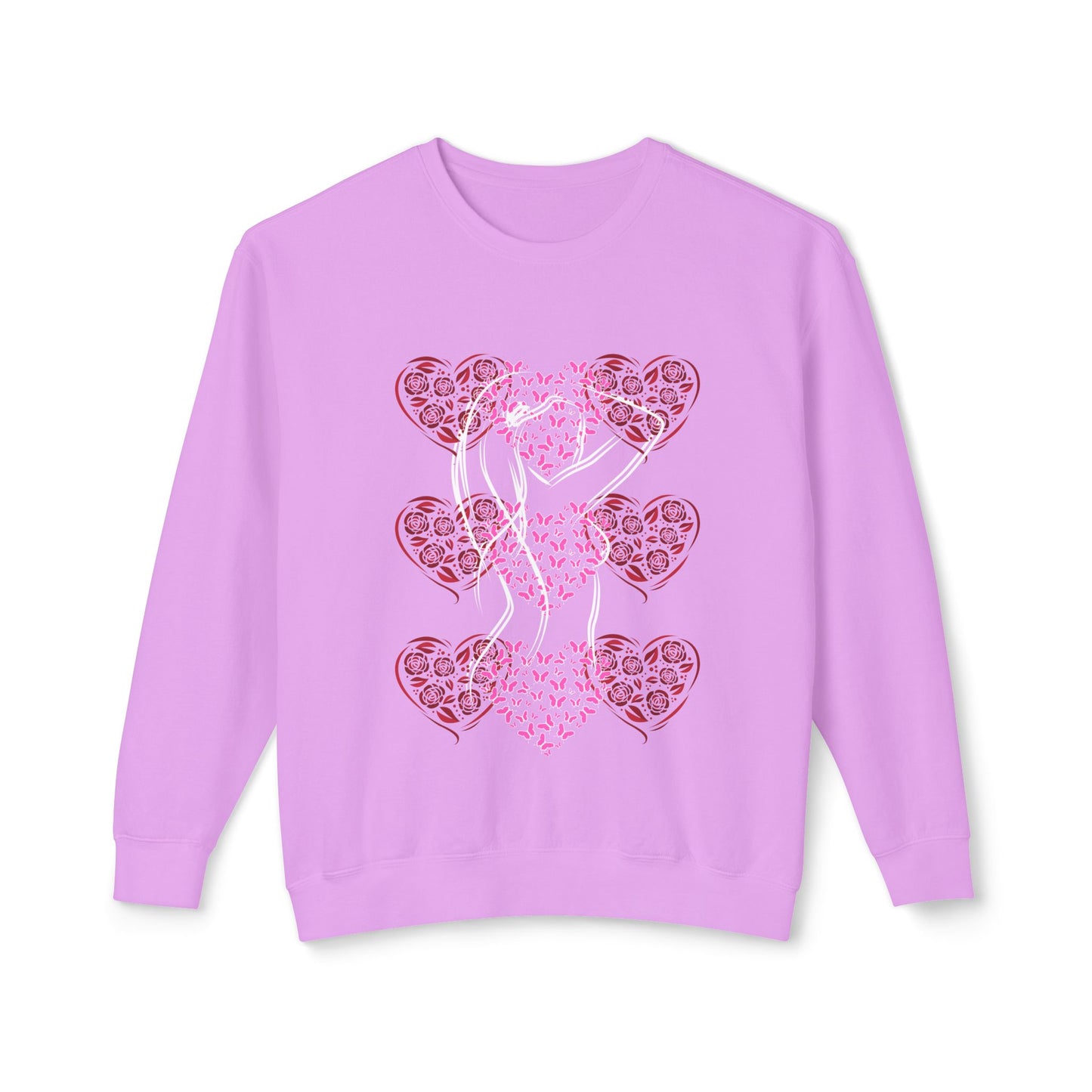 Unisex Lightweight Crewneck Sweatshirt