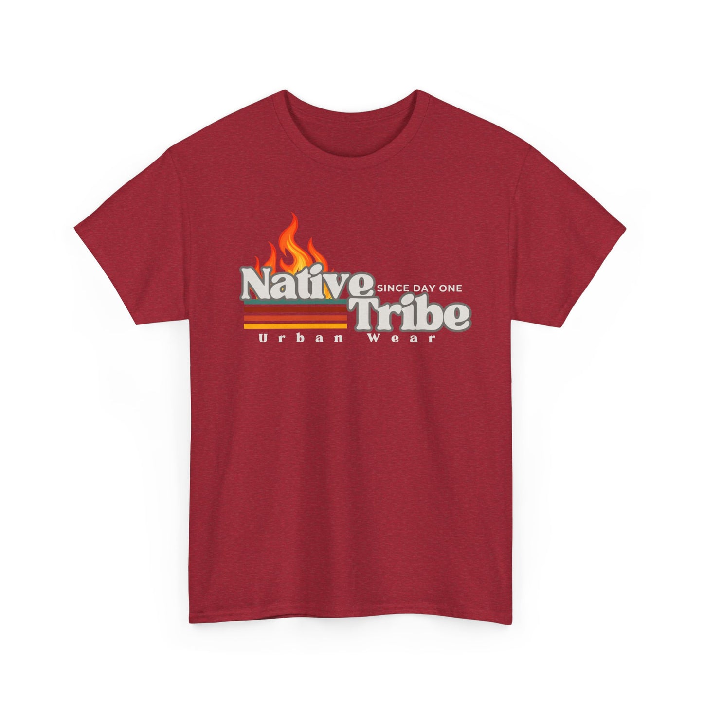 Native Tribe Urban Wear Tee - Unisex Heavy Cotton T-Shirt