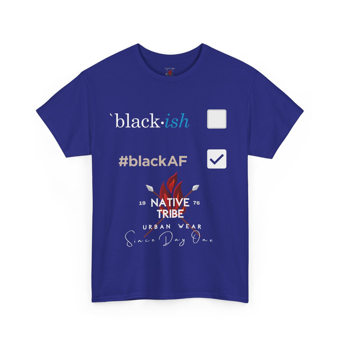 Which one are you? #black AF is the correct answer!