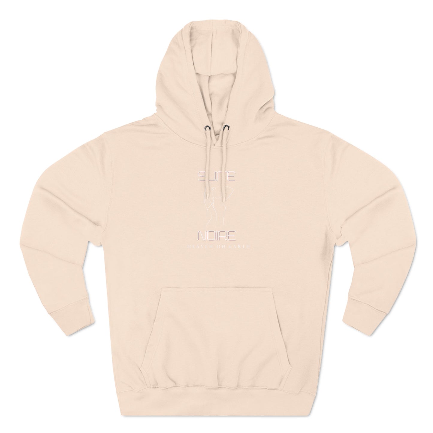Fleece Hoodie - Suite Noire You are wonderfully made you are Heaven on Earth
