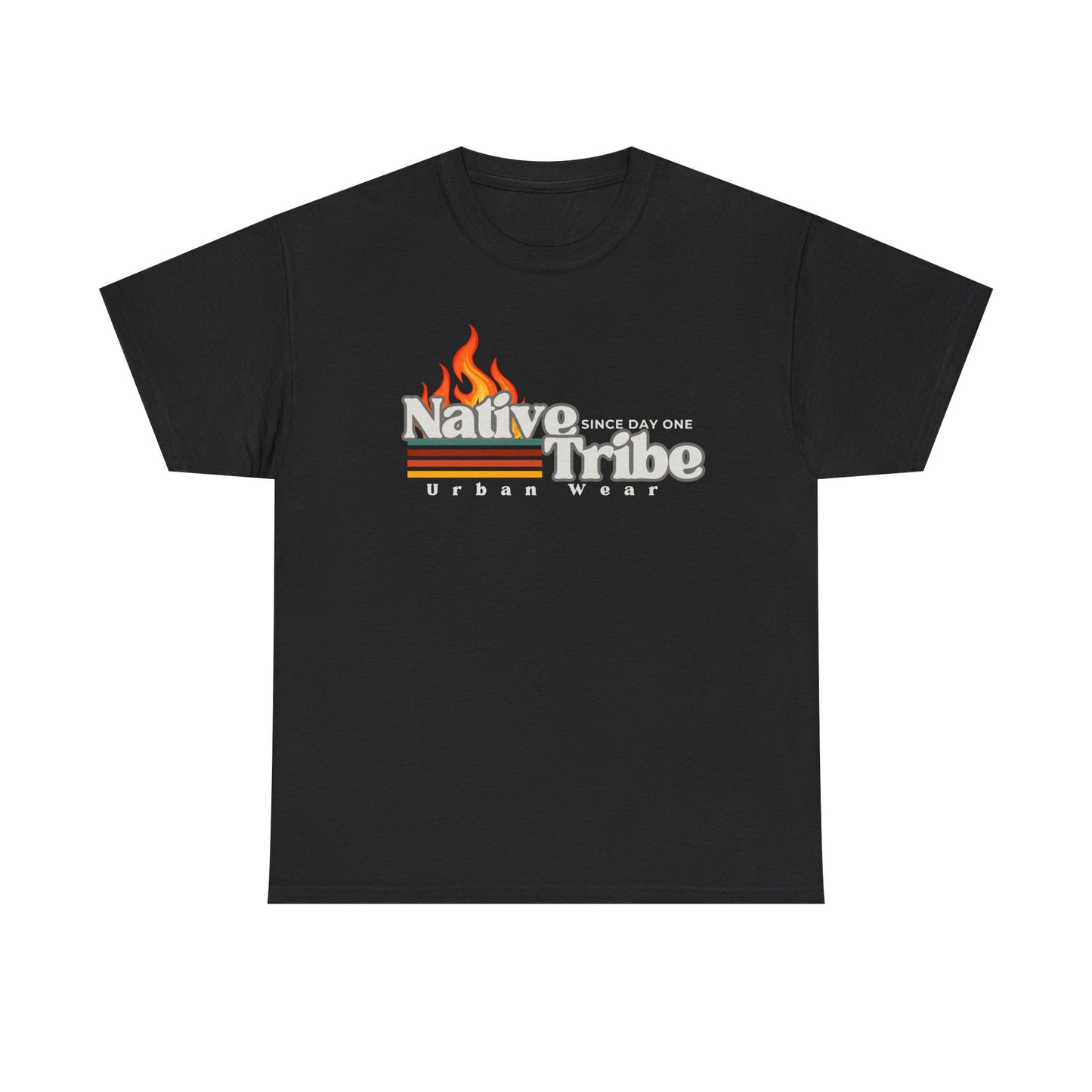 Native Tribe Urban Wear Tee - Unisex Heavy Cotton T-Shirt