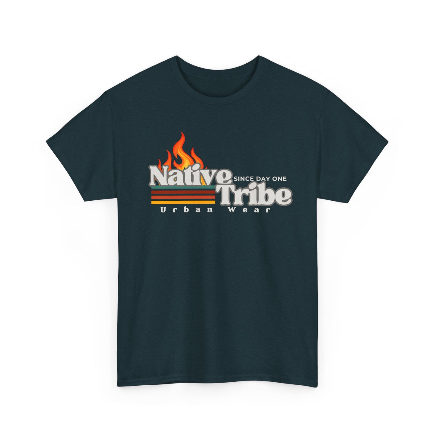 Native Tribe Urban Wear Tee - Unisex Heavy Cotton T-Shirt