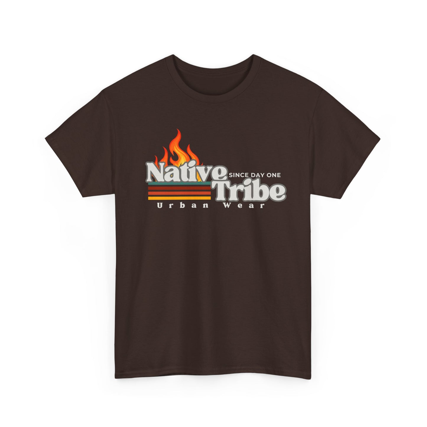 Native Tribe Urban Wear Tee - Unisex Heavy Cotton T-Shirt