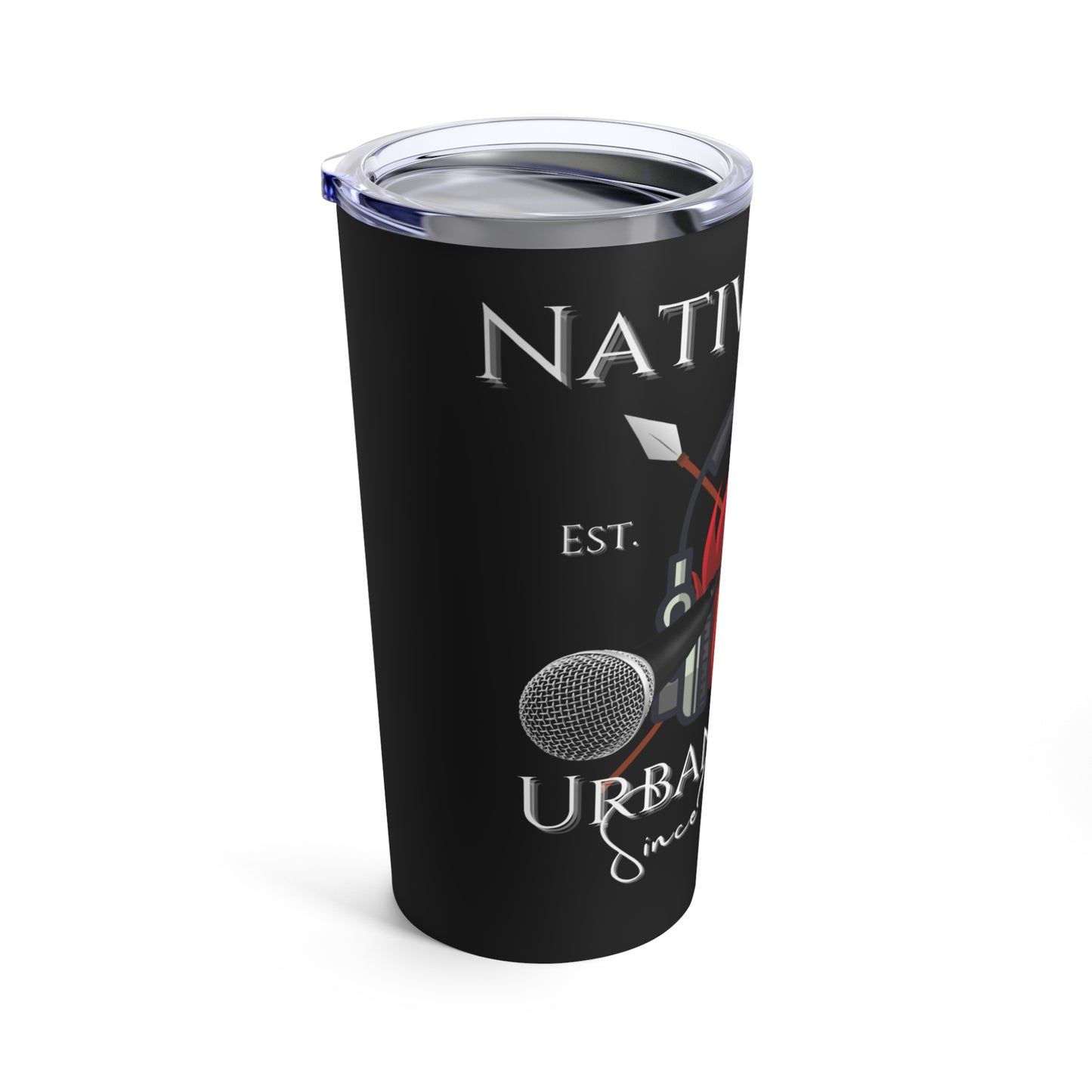 Tumbler 20oz Native Tribe Hot and Cold Tumbler