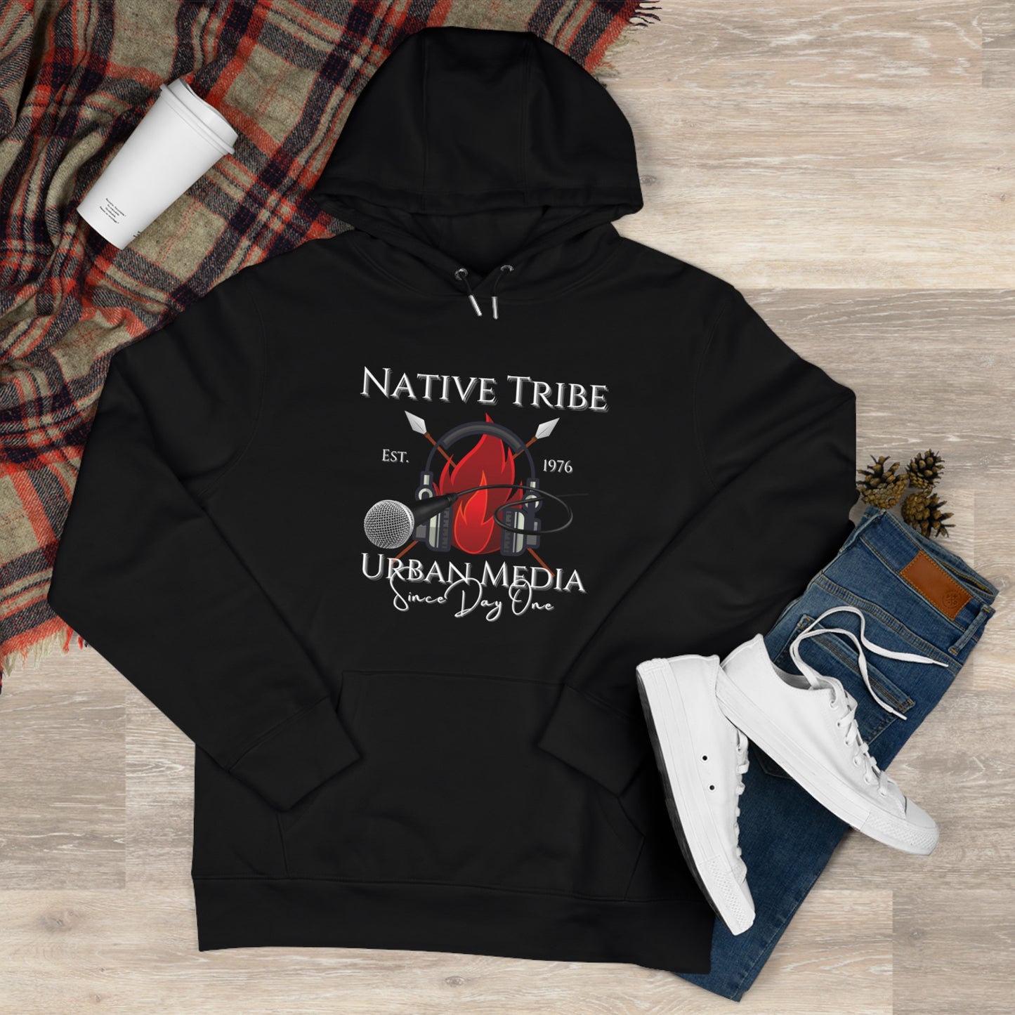 Native Tribe Classic King Hoodie