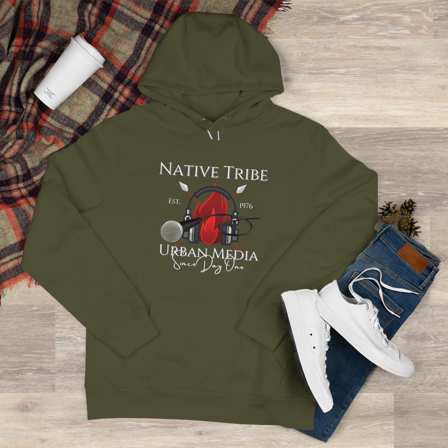 Native Tribe Classic King Hoodie