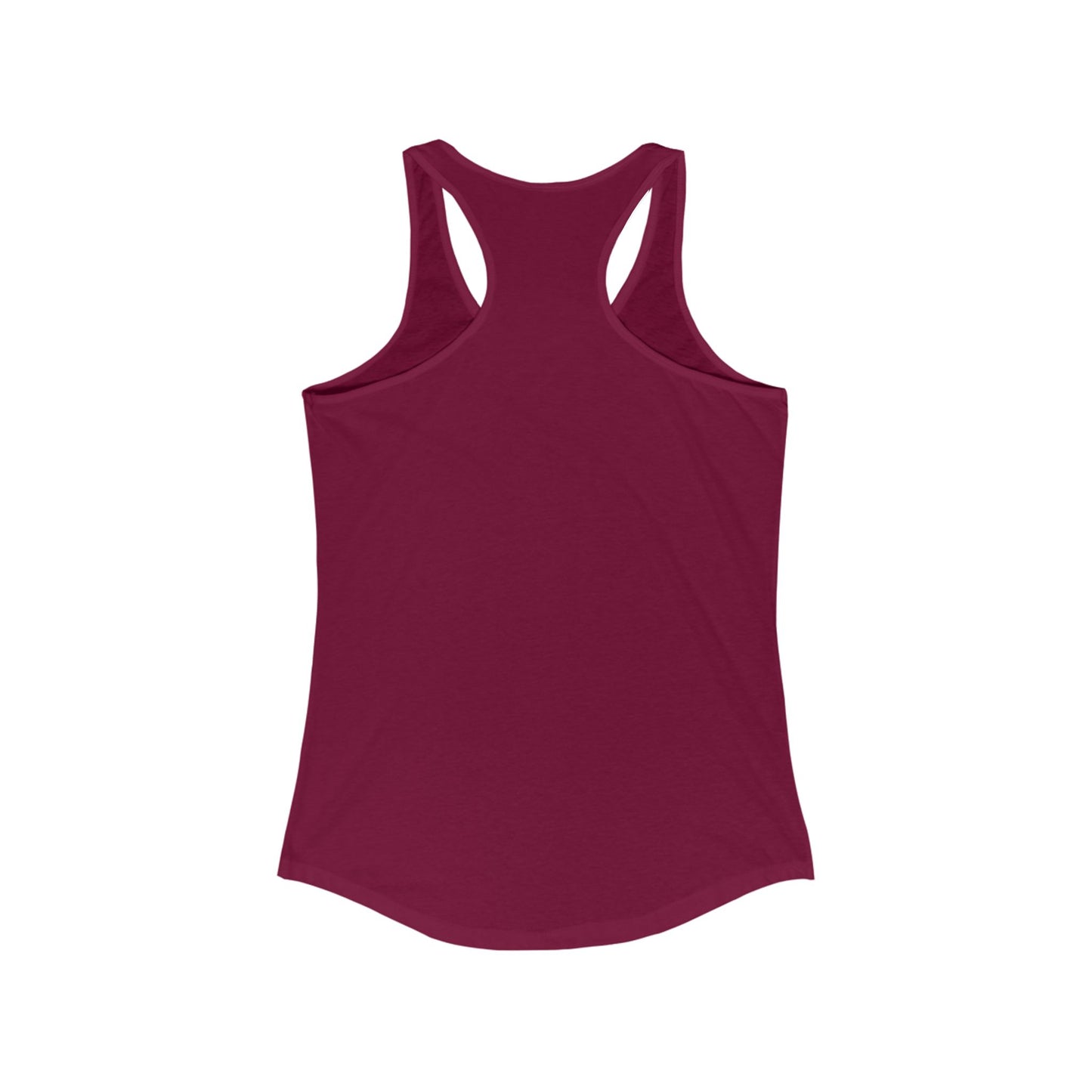 Tank Top - Suite Noir Beauty and Grace Racerback Tank for Women