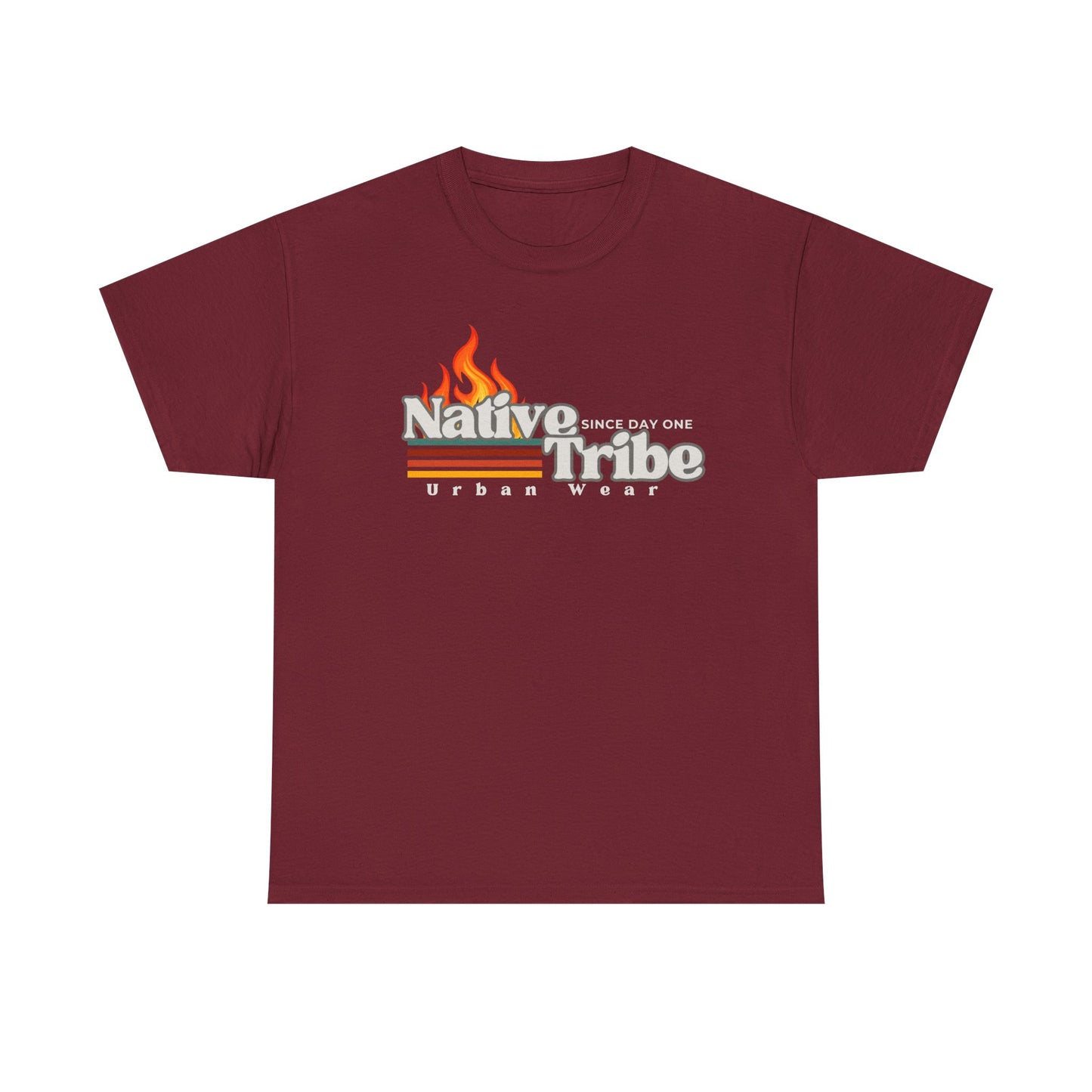 Native Tribe Urban Wear Tee - Unisex Heavy Cotton T-Shirt