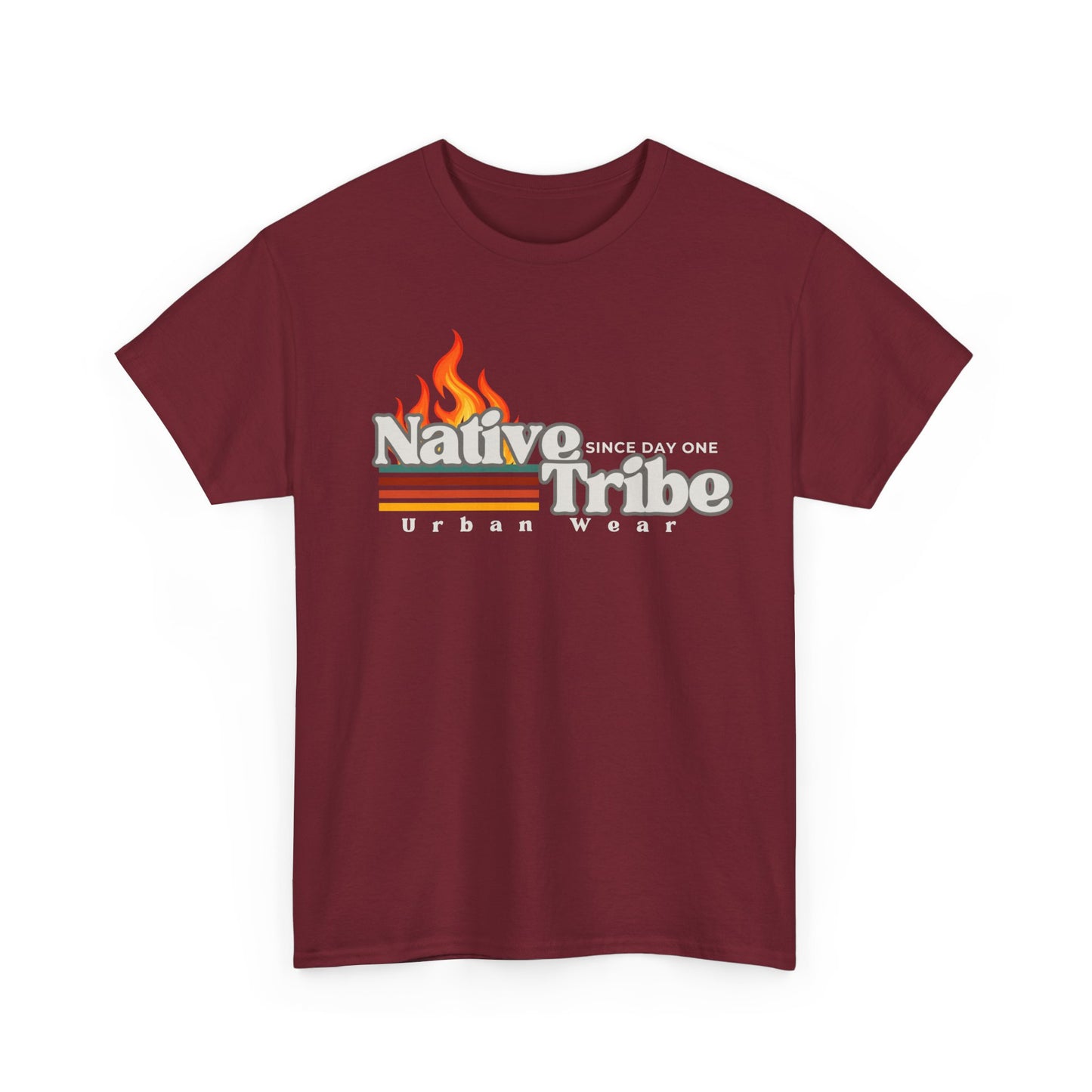 Native Tribe Urban Wear Tee - Unisex Heavy Cotton T-Shirt