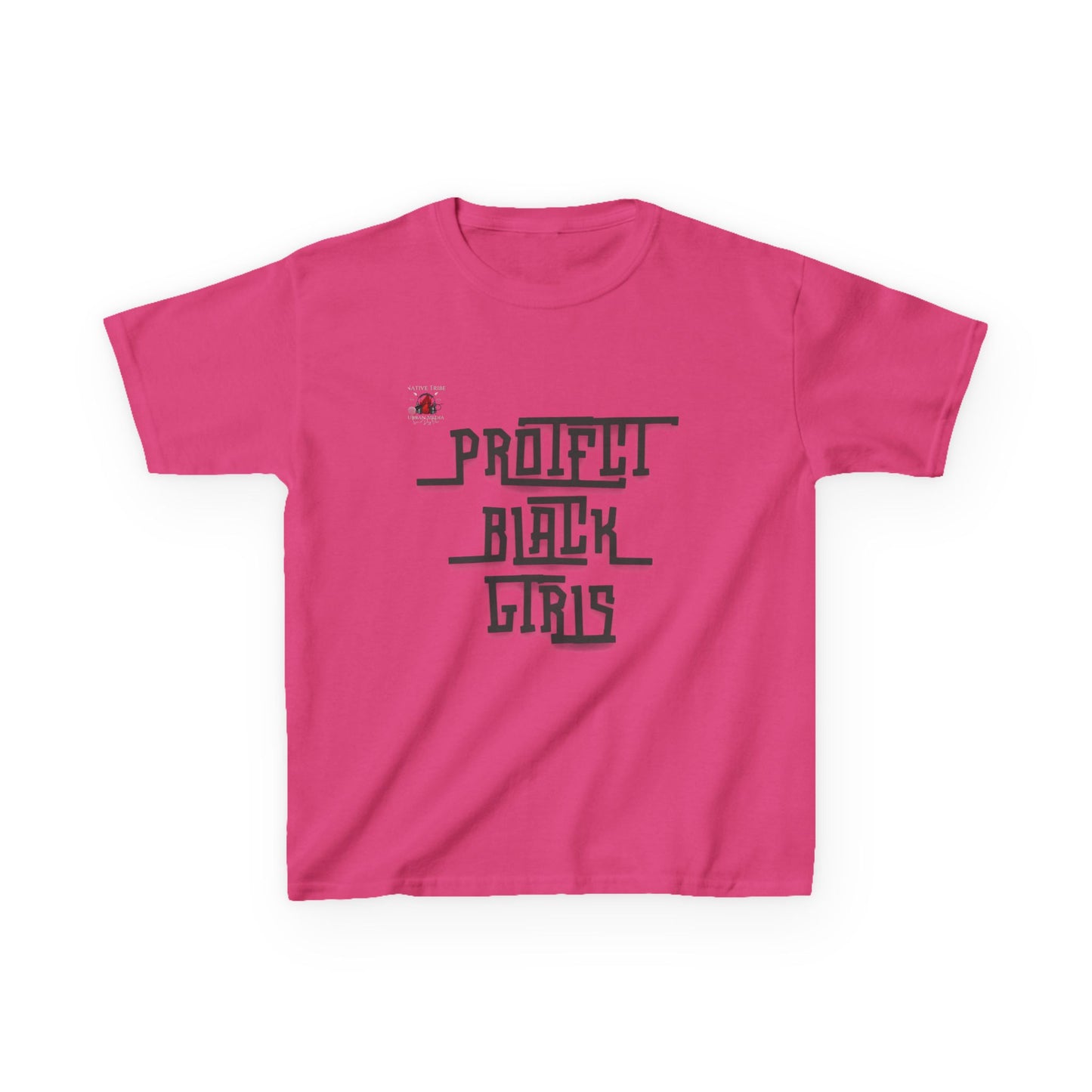 Protect Black Girls Kids Heavy Cotton Tee - Empowerment T-Shirt
