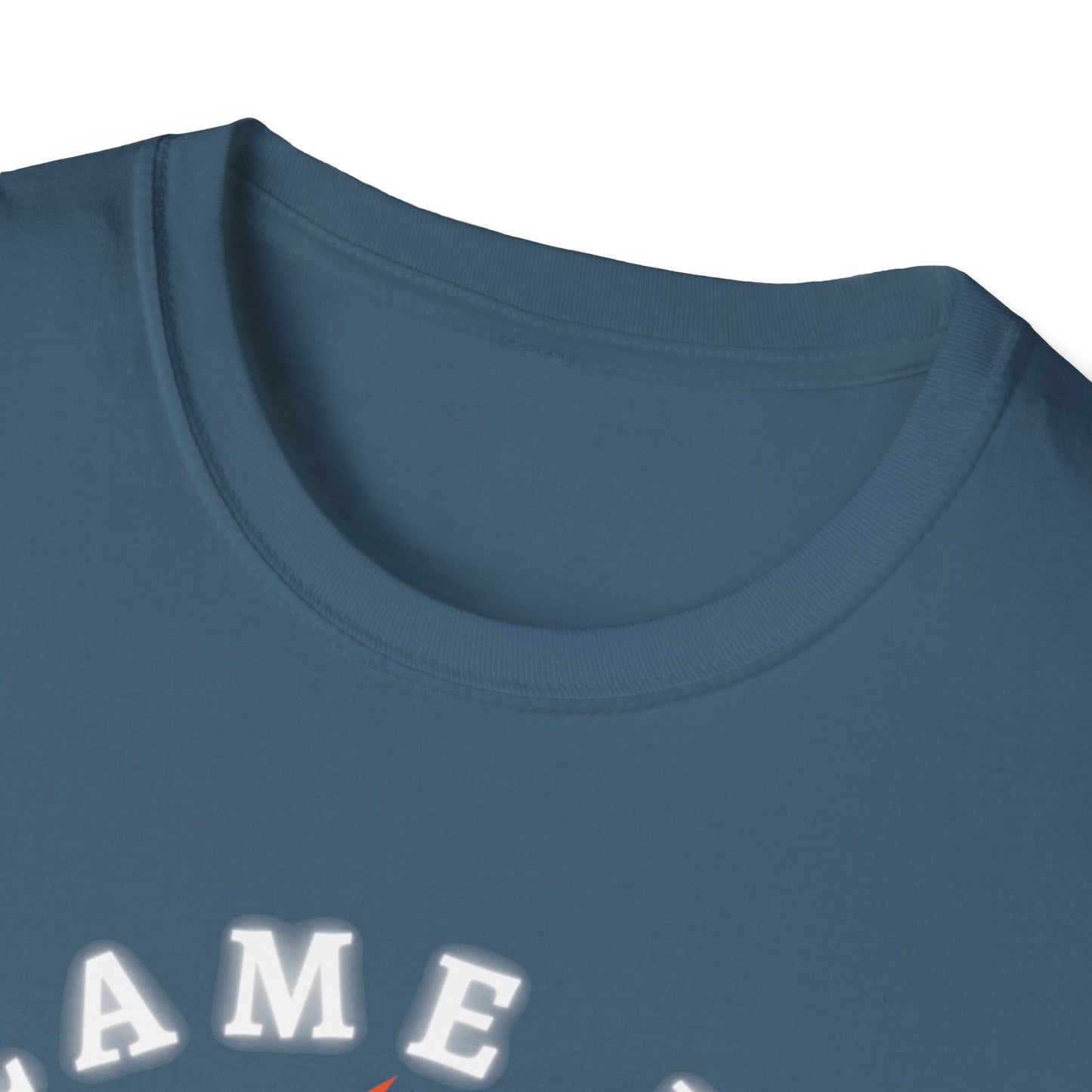 Big Flame Energy Unisex Softstyle T-Shirt | Bohemian Spirit Tee for Festivals & Everyday Wear