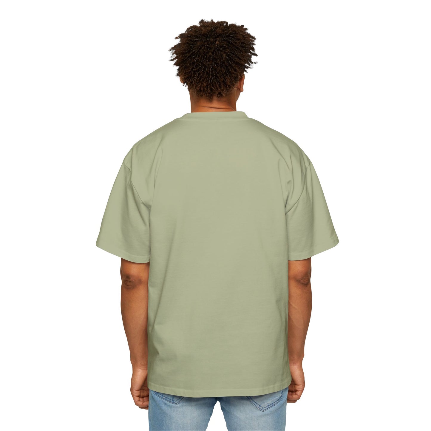 Native Tribe Men's Heavy Oversized Tee