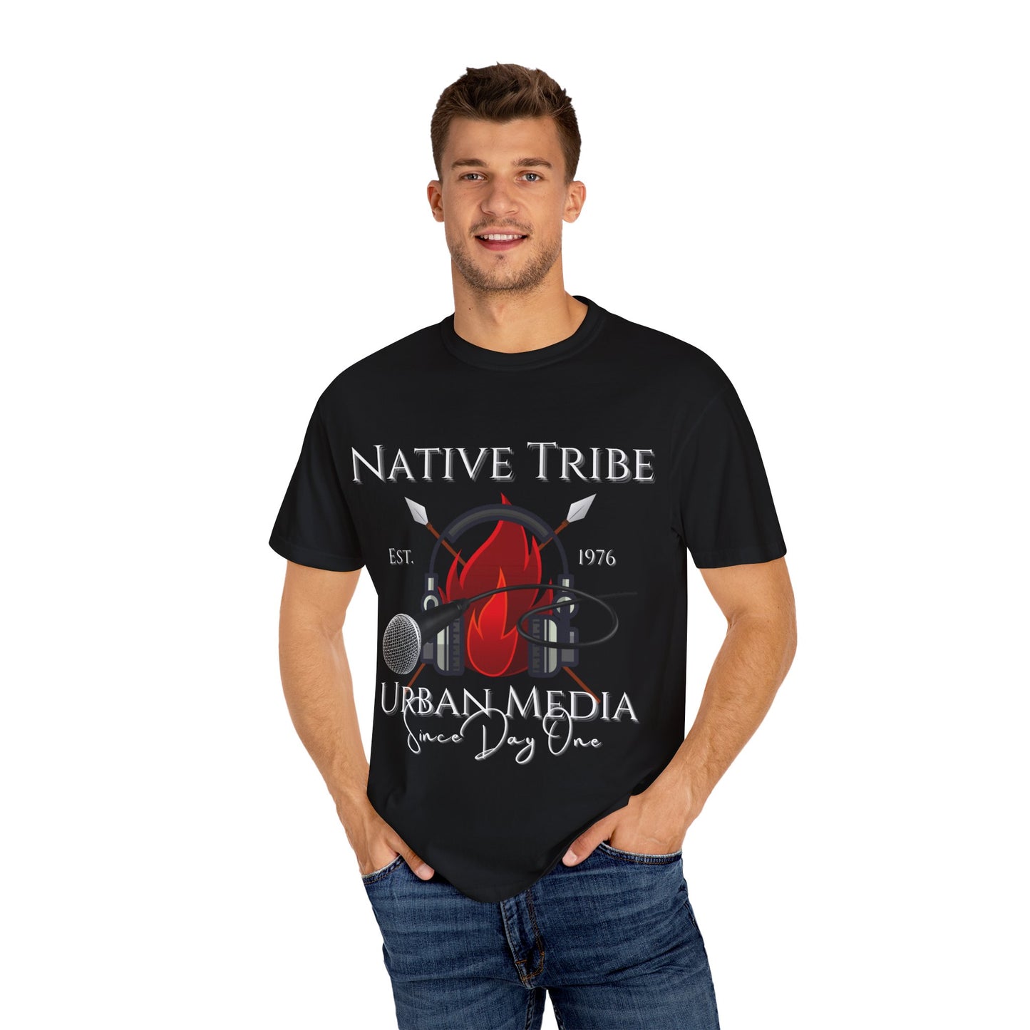 Native Tribe Classic T-shirt - Inside Voice Tee