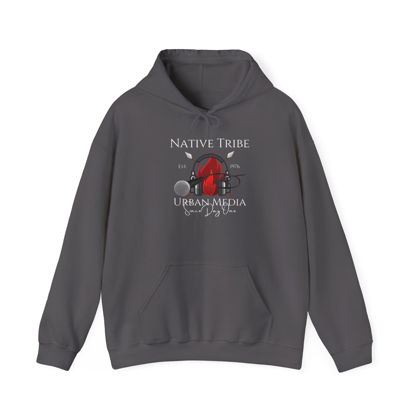 Hooded Sweatshirt - Native Tribe Weather-