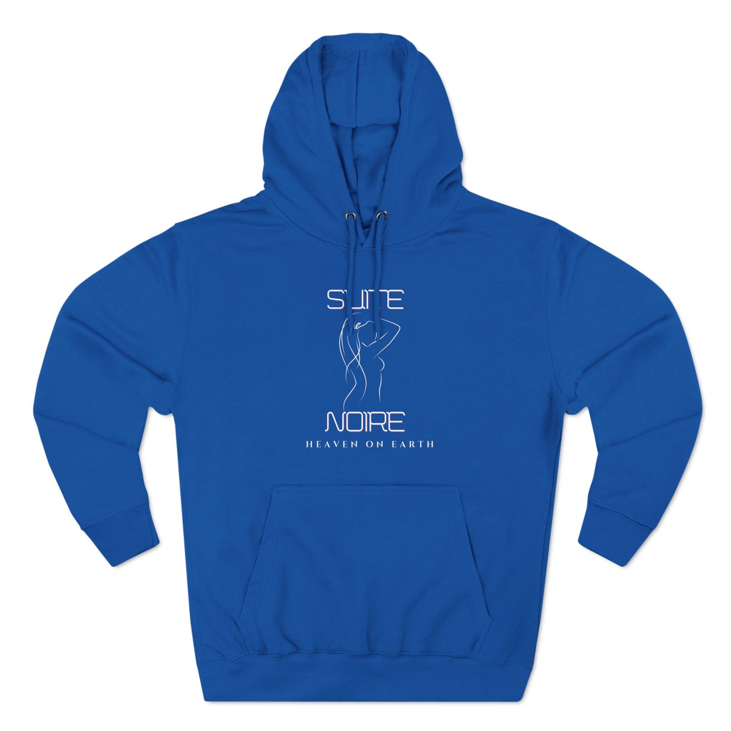 Fleece Hoodie - Suite Noire You are wonderfully made you are Heaven on Earth