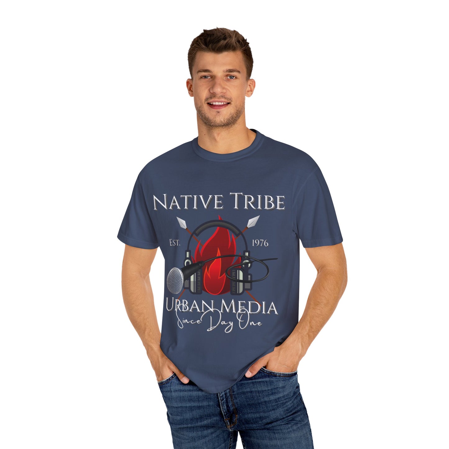Native Tribe Classic T-shirt - Inside Voice Tee