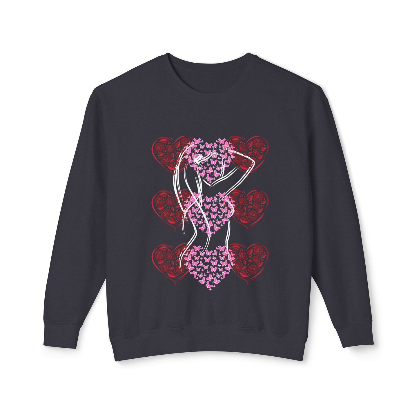 Unisex Lightweight Crewneck Sweatshirt