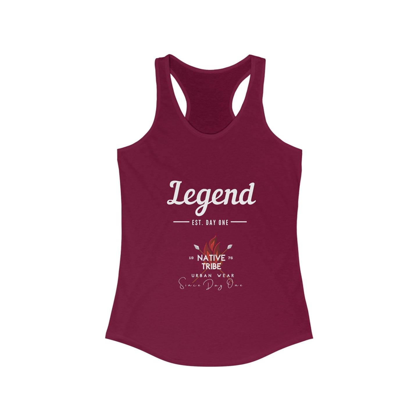 Legendary Adventure Racerback Tank for Women