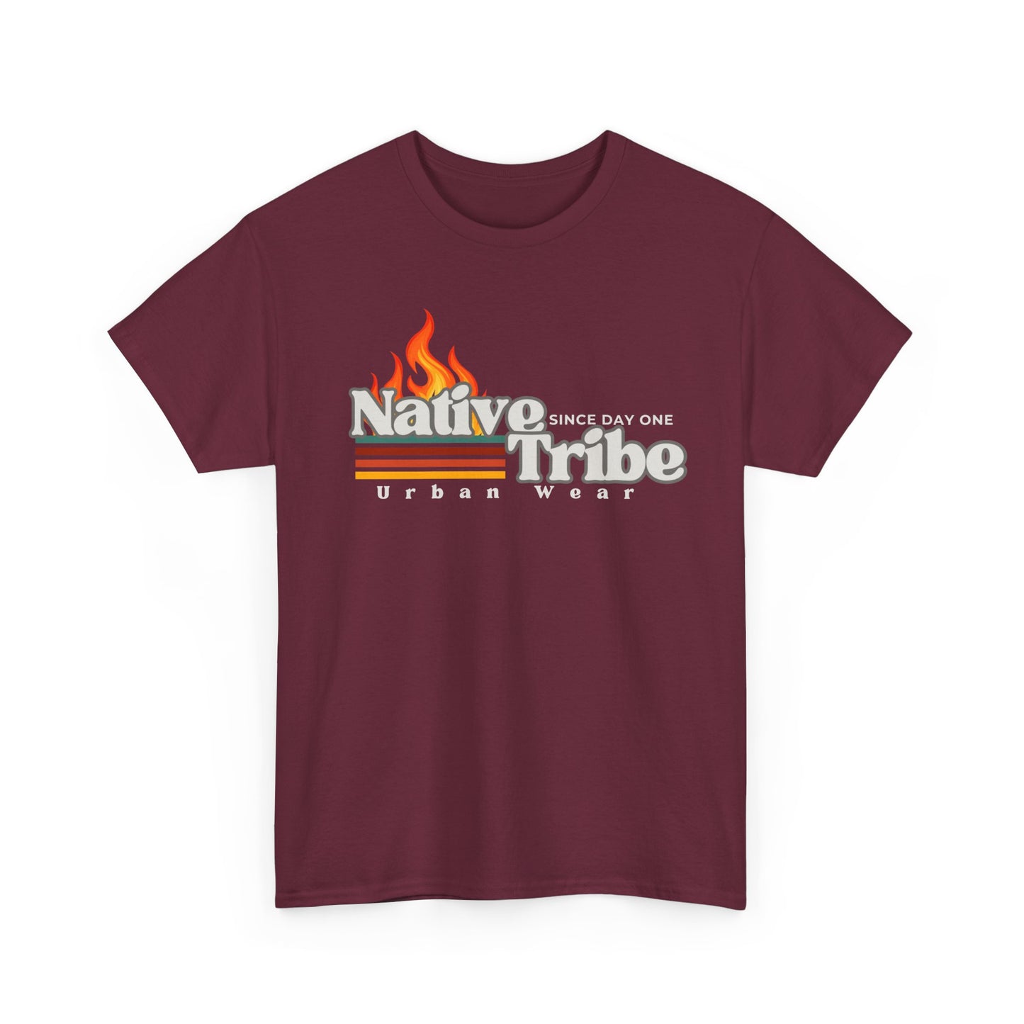 Native Tribe Urban Wear Tee - Unisex Heavy Cotton T-Shirt