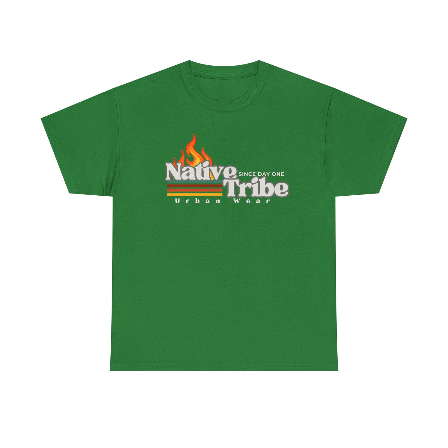 Native Tribe Urban Wear Tee - Unisex Heavy Cotton T-Shirt