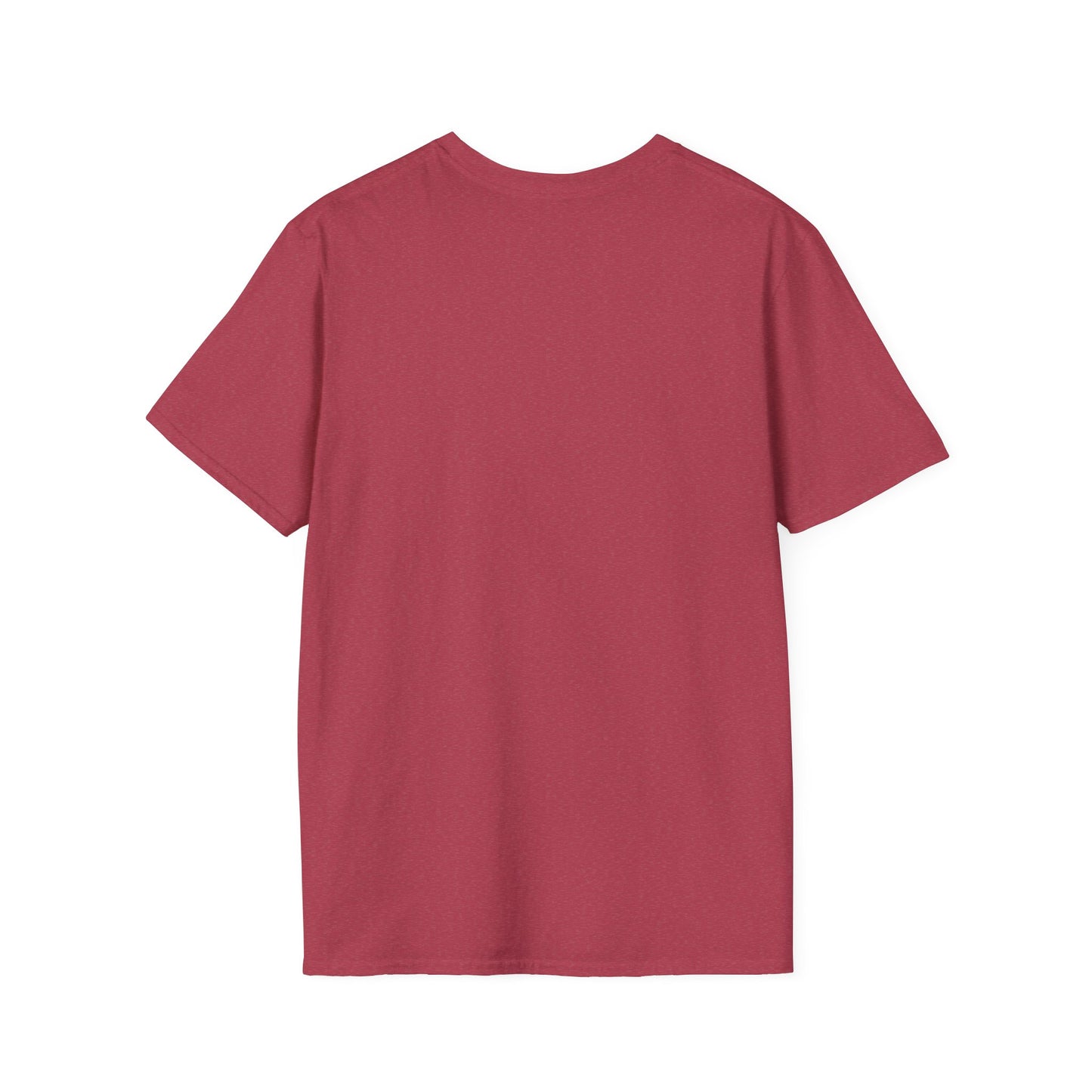 Big Flame Energy Unisex Softstyle T-Shirt | Bohemian Spirit Tee for Festivals & Everyday Wear