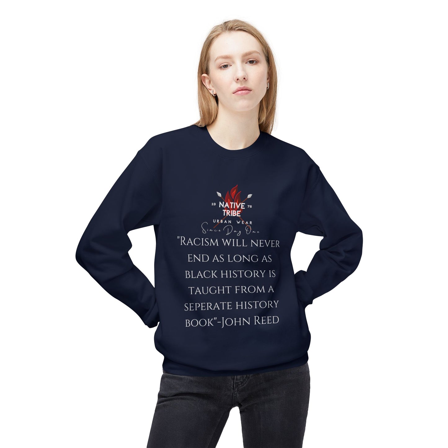 Native Tribe Urban Wear: speak without speaking