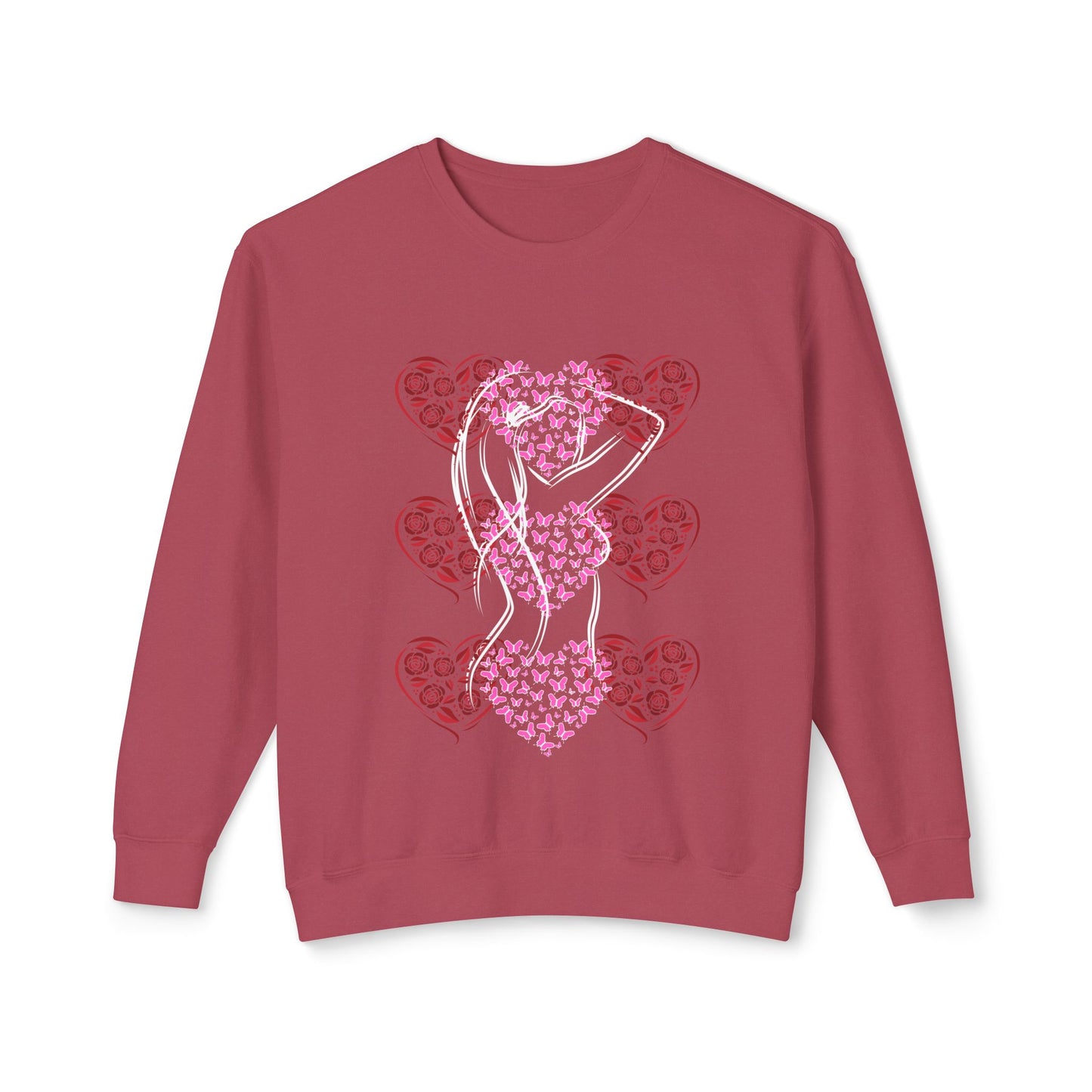 Unisex Lightweight Crewneck Sweatshirt