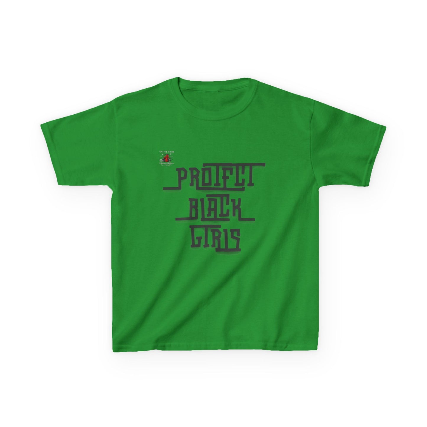 Protect Black Girls Kids Heavy Cotton Tee - Empowerment T-Shirt