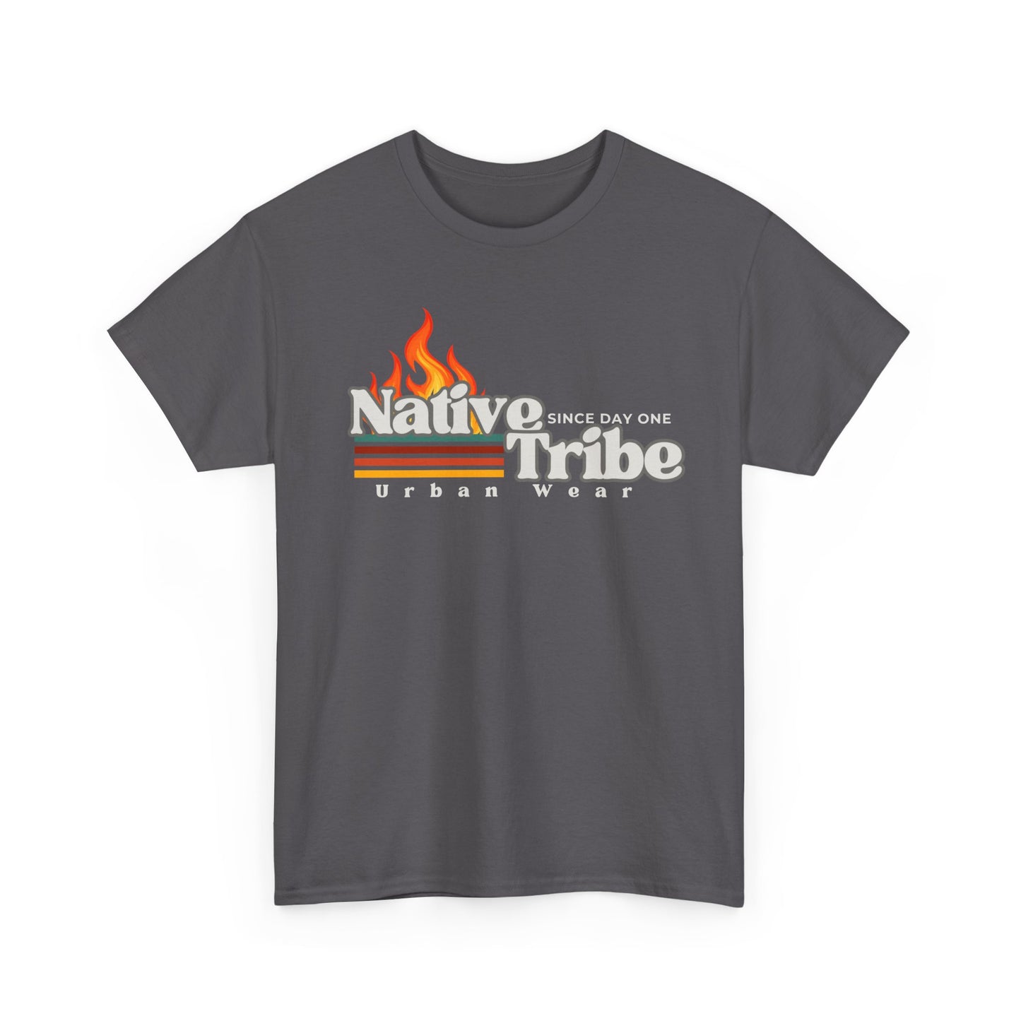 Native Tribe Urban Wear Tee - Unisex Heavy Cotton T-Shirt