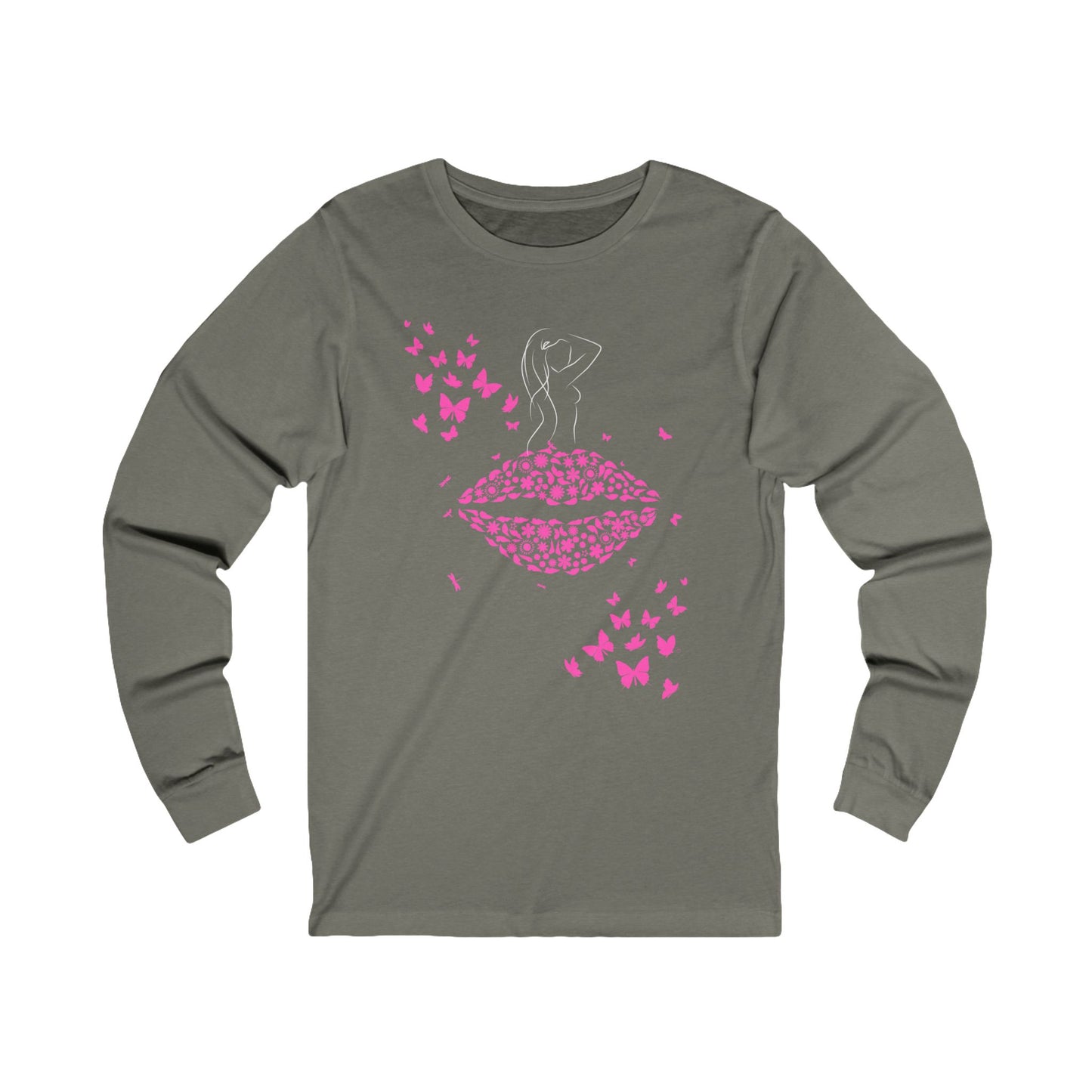 Long Sleeve Tee - Suite Noire You are wonderfully made you are Heaven on Earth