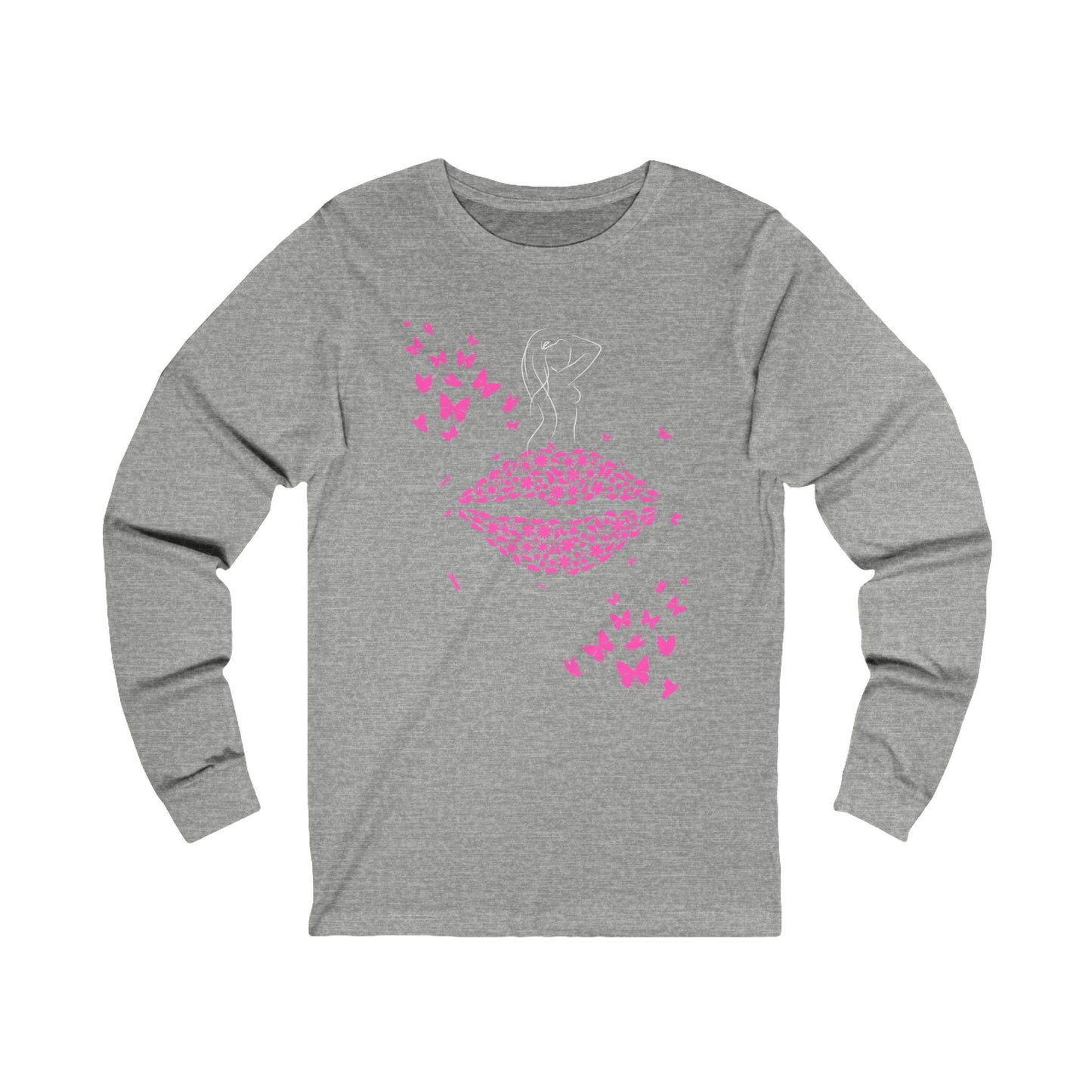 Long Sleeve Tee - Suite Noire You are wonderfully made you are Heaven on Earth