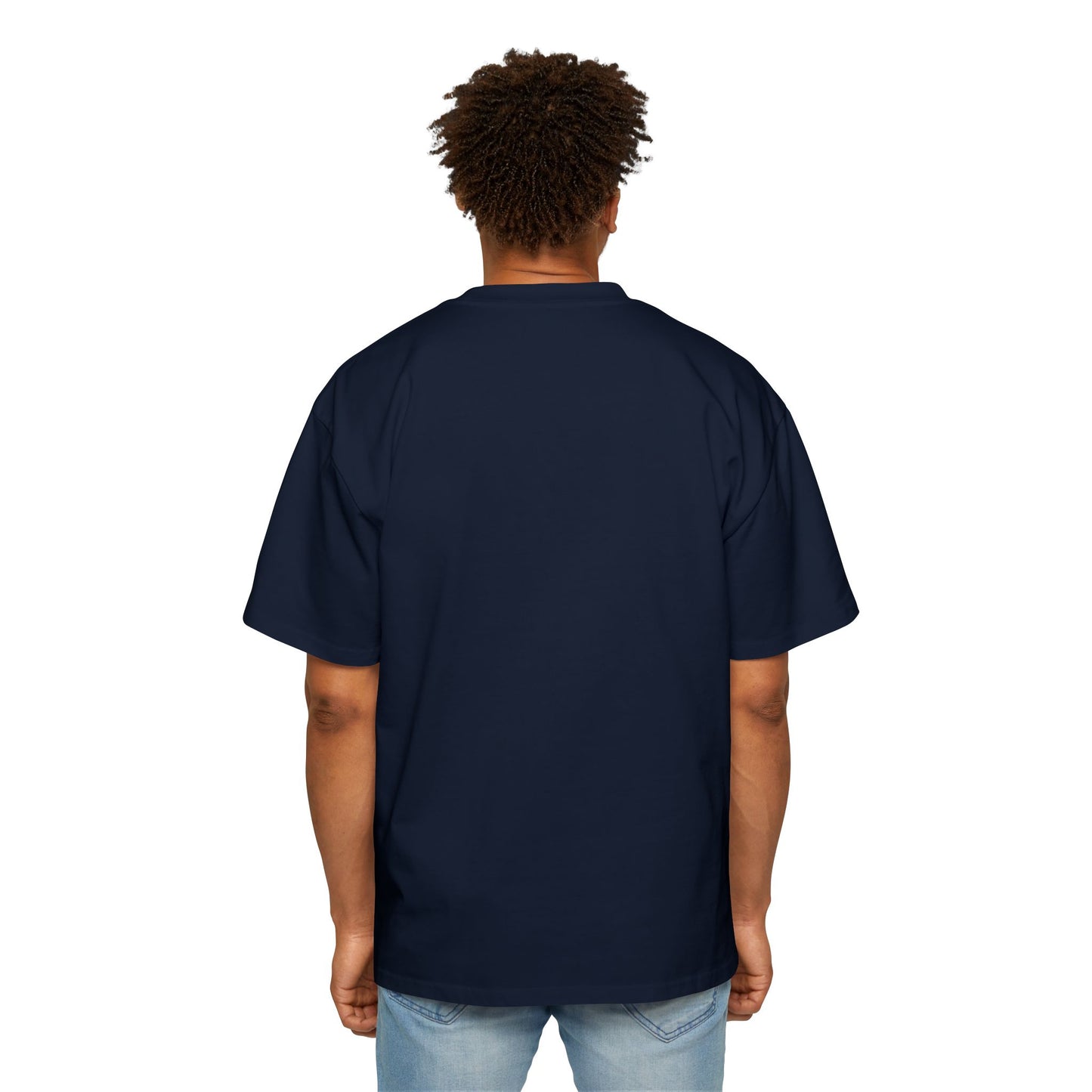 Native Tribe Men's Heavy Oversized Tee