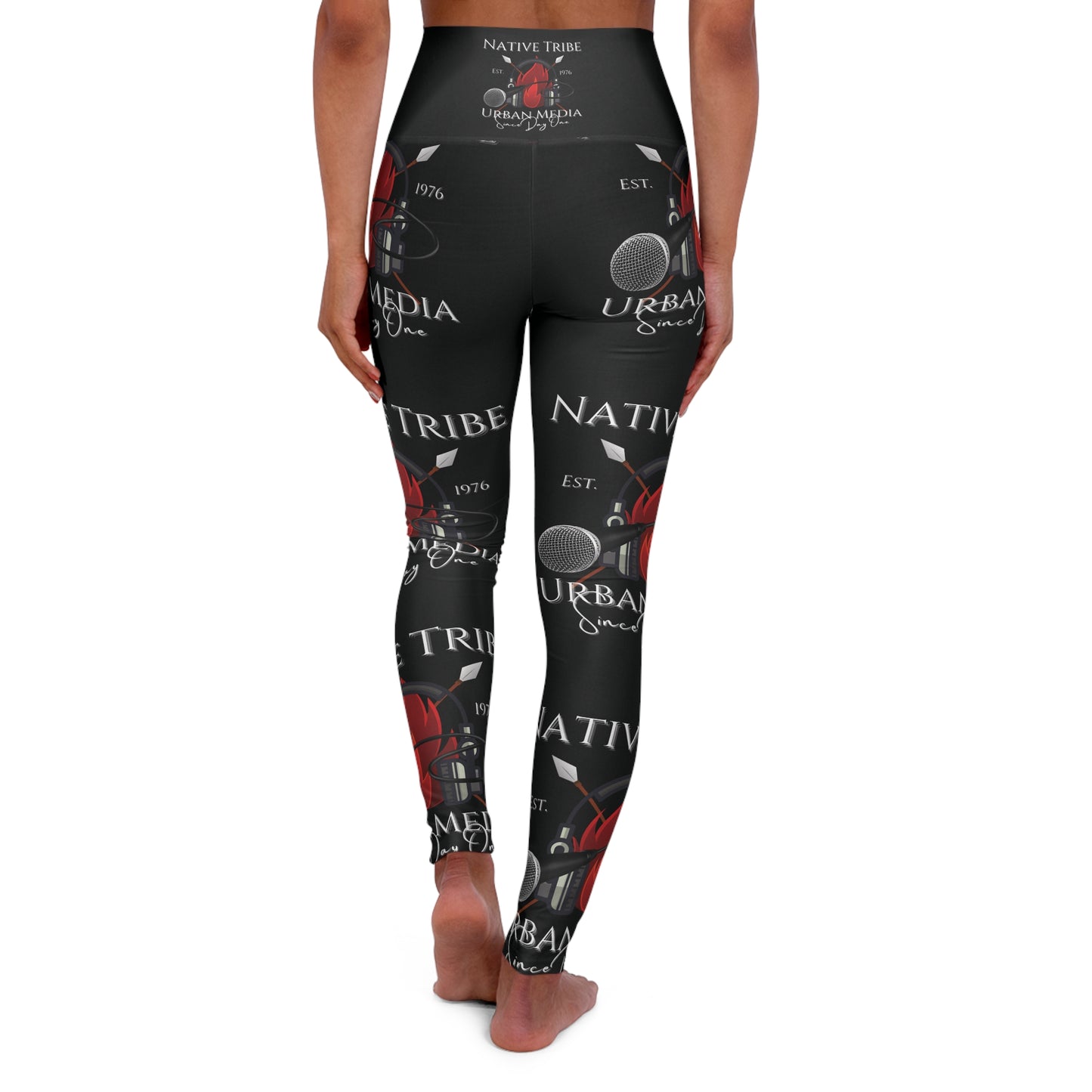 Urban Tribe High Waisted Yoga Leggings - Comfortable & Stylish Activewear for Fitness Enthusiasts