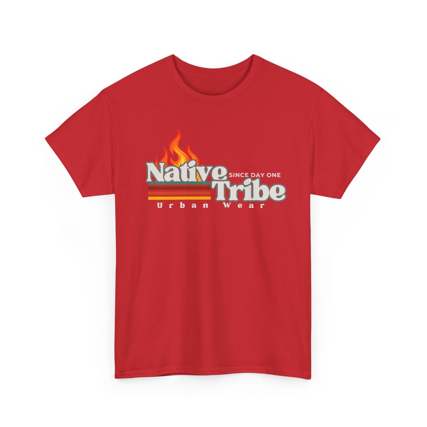 Native Tribe Urban Wear Tee - Unisex Heavy Cotton T-Shirt