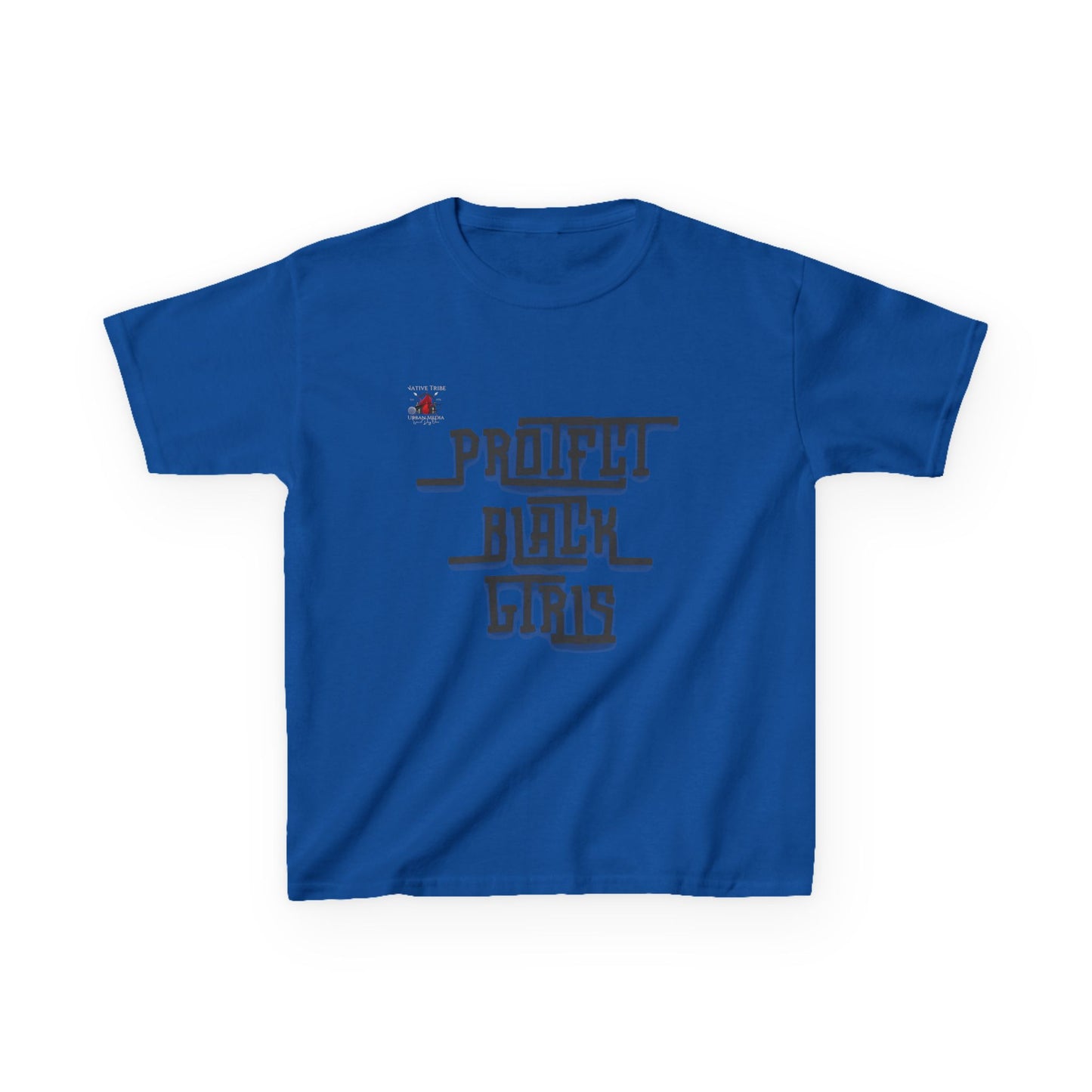Protect Black Girls Kids Heavy Cotton Tee - Empowerment T-Shirt