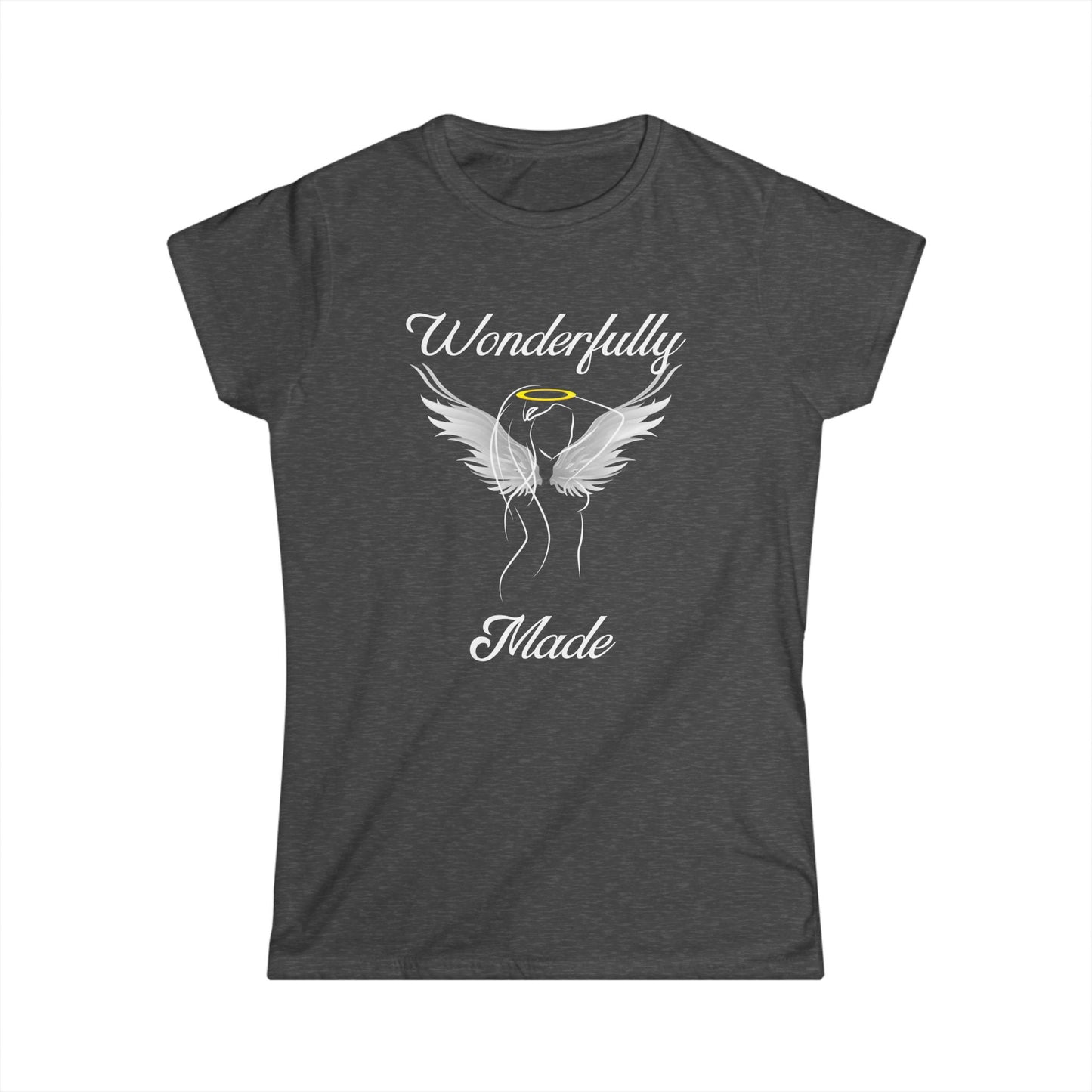 Tee - Suite Noir You are wonderfully made by Native Tribe