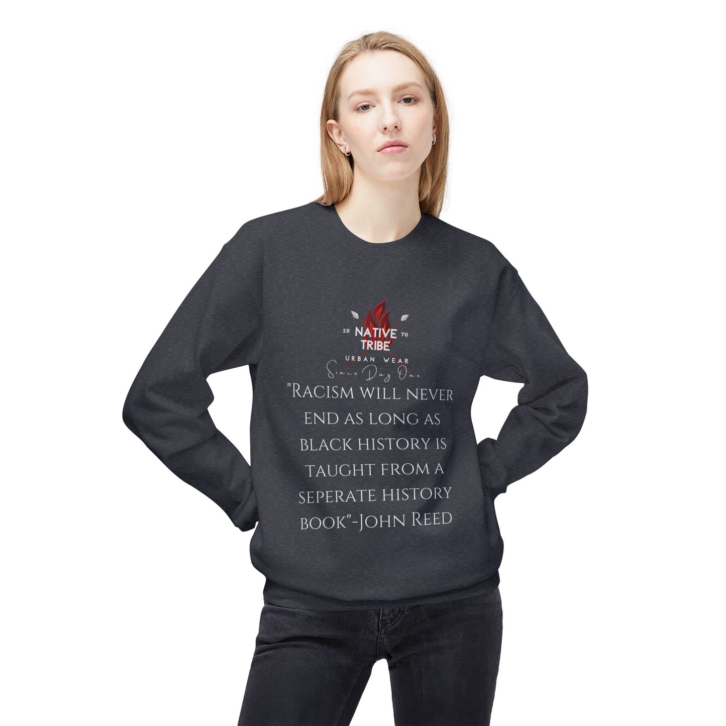 Native Tribe Urban Wear: speak without speaking