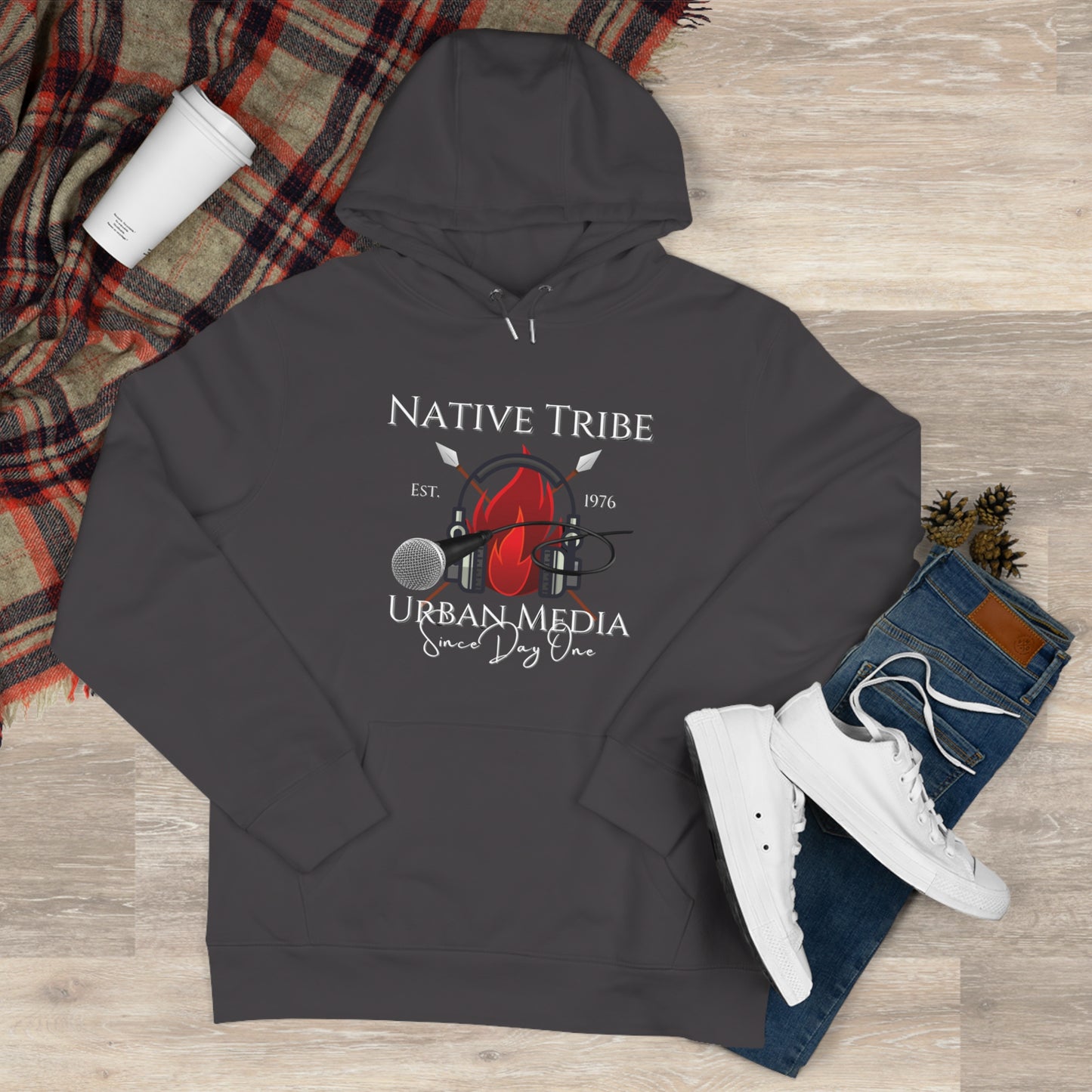 Native Tribe Classic King Hoodie