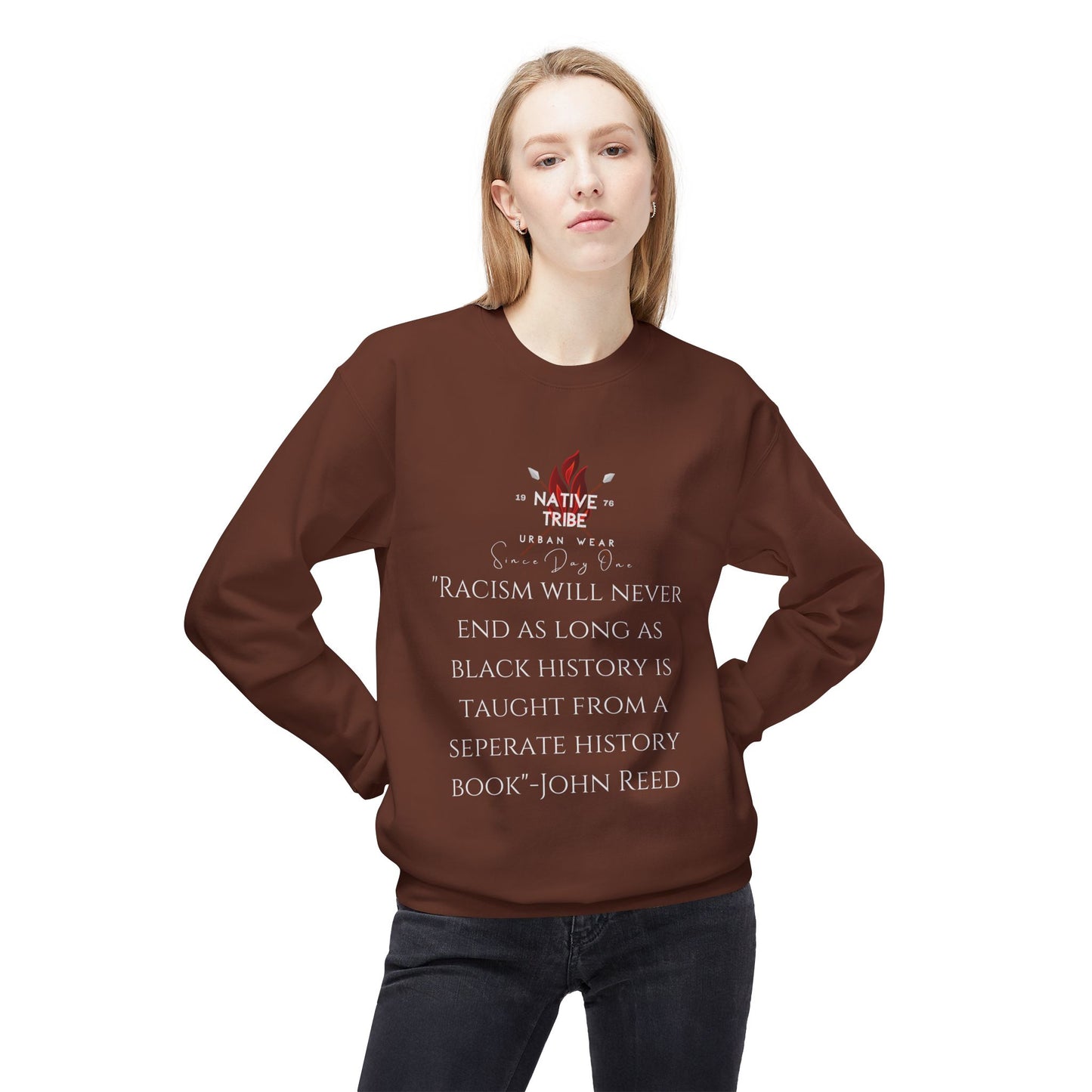 Native Tribe Urban Wear: speak without speaking