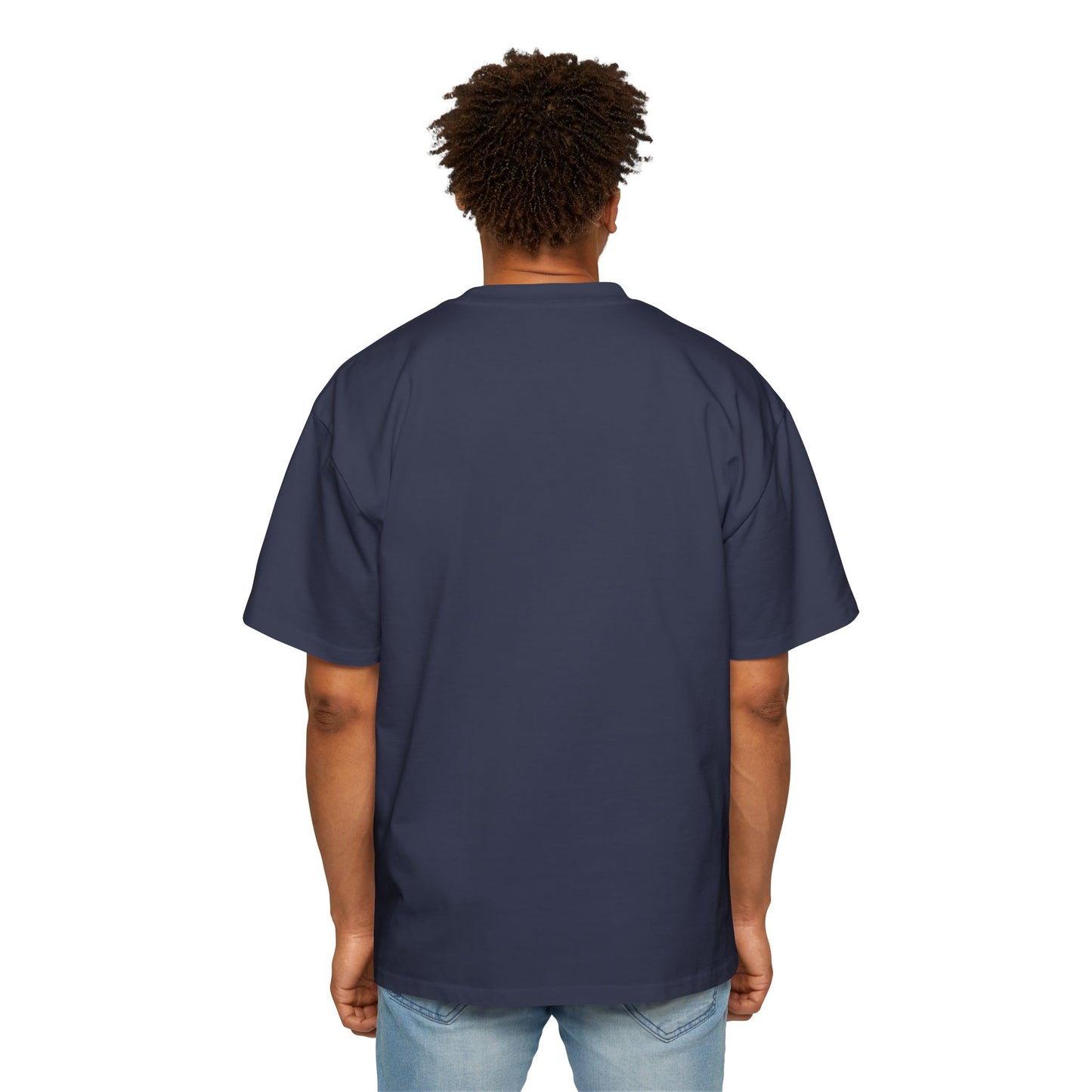 Native Tribe Men's Heavy Oversized Tee