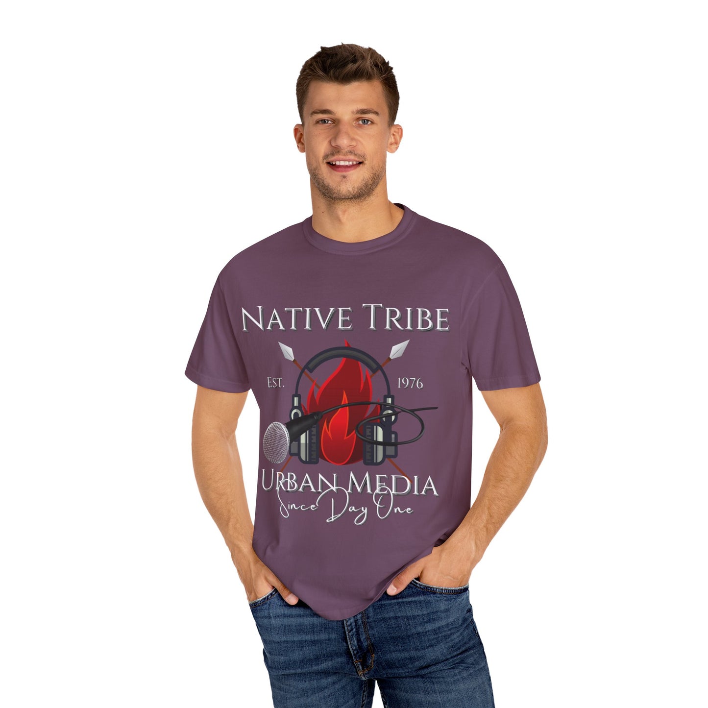 Native Tribe Classic T-shirt - Inside Voice Tee