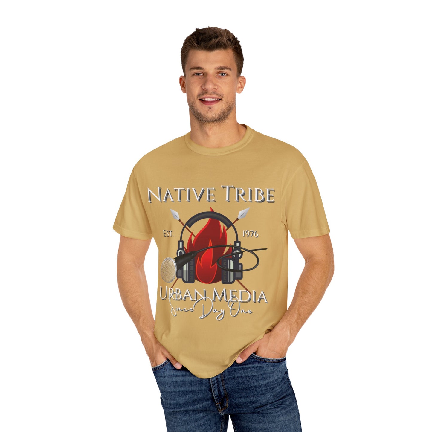 Native Tribe Classic T-shirt - Inside Voice Tee