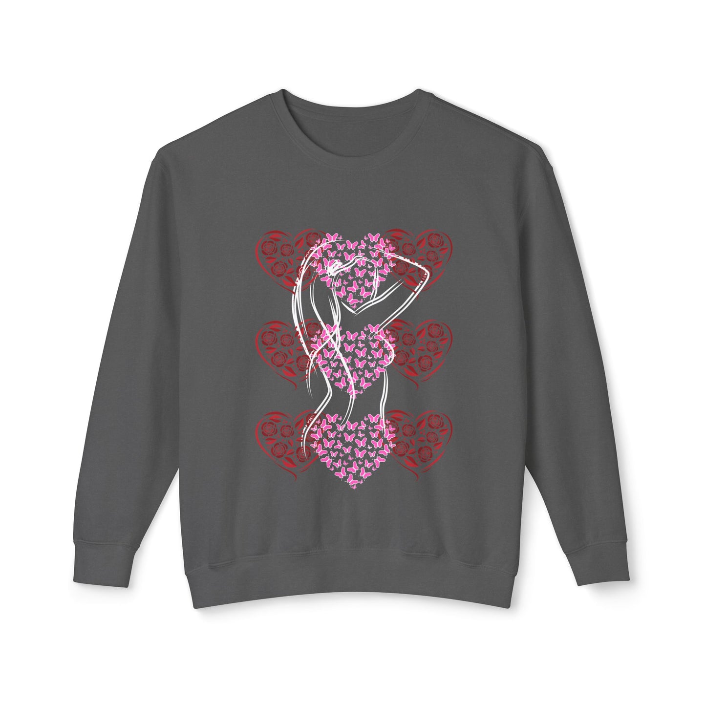 Unisex Lightweight Crewneck Sweatshirt