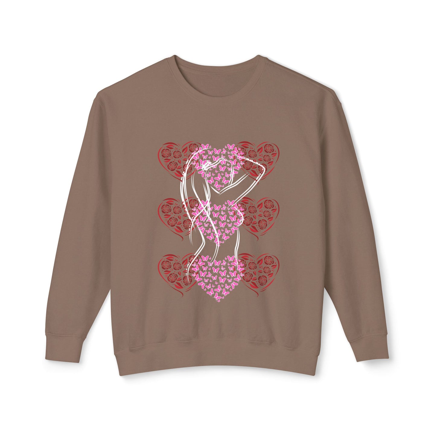 Unisex Lightweight Crewneck Sweatshirt