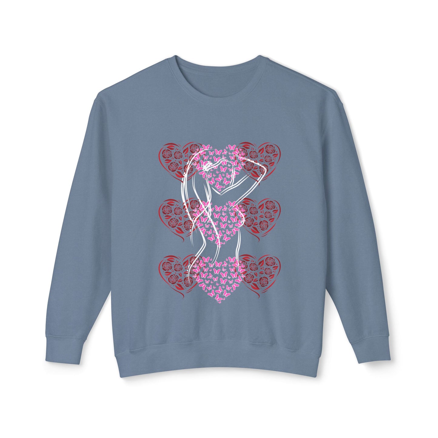 Unisex Lightweight Crewneck Sweatshirt