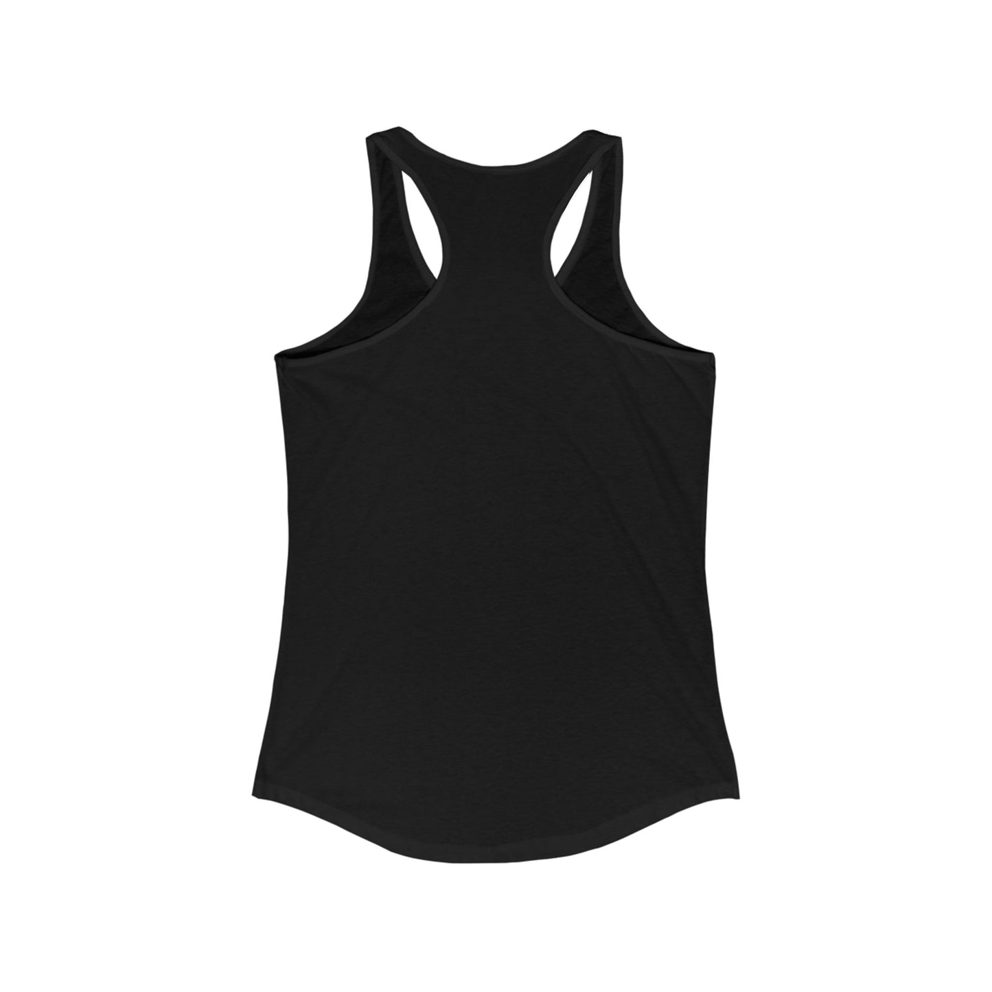 Tank Top - Suite Noir Beauty and Grace Racerback Tank for Women