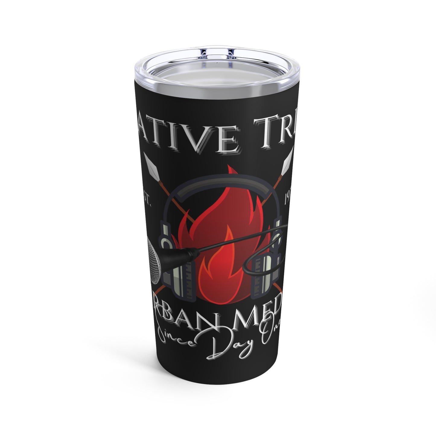 Tumbler 20oz Native Tribe Hot and Cold Tumbler