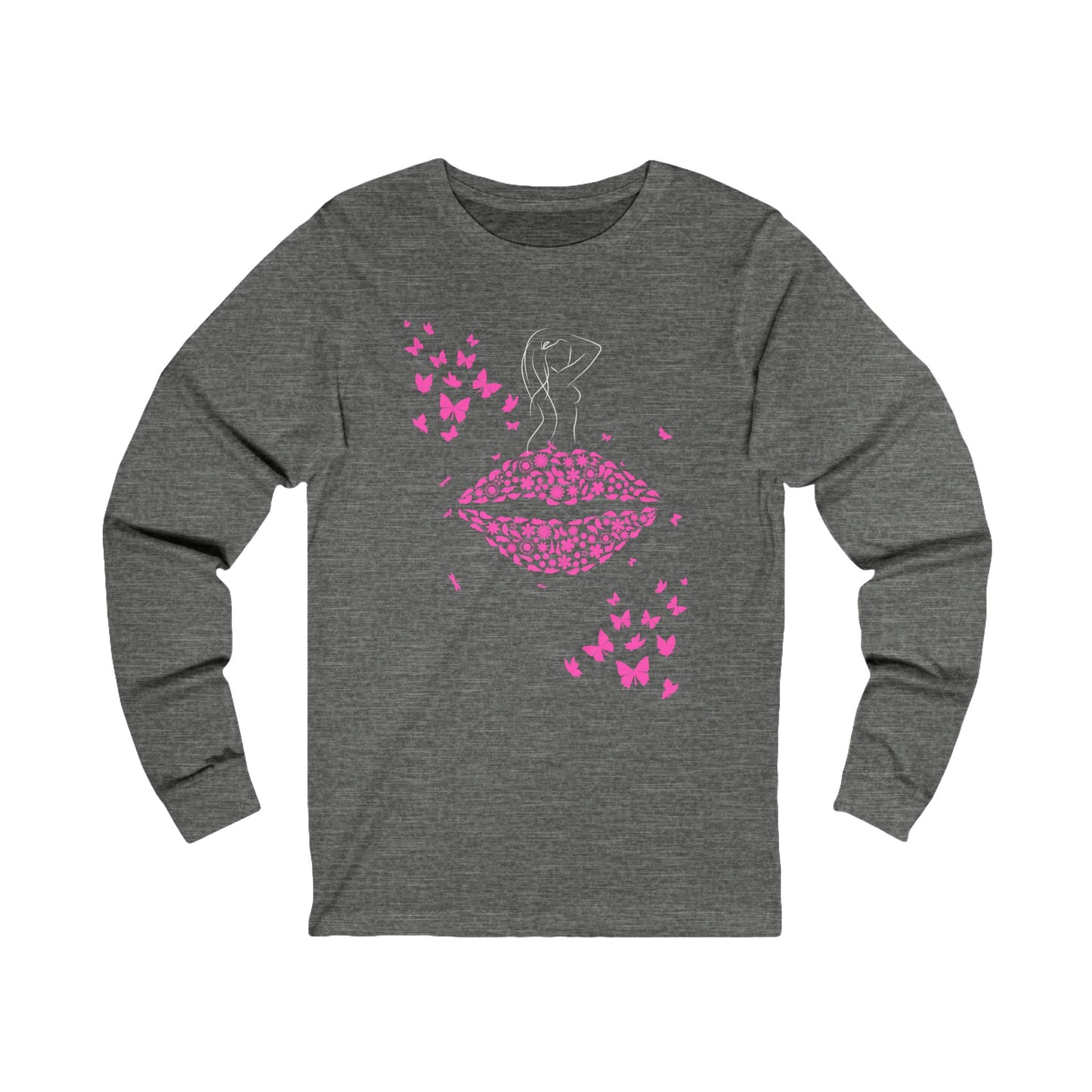 Long Sleeve Tee - Suite Noire You are wonderfully made you are Heaven on Earth